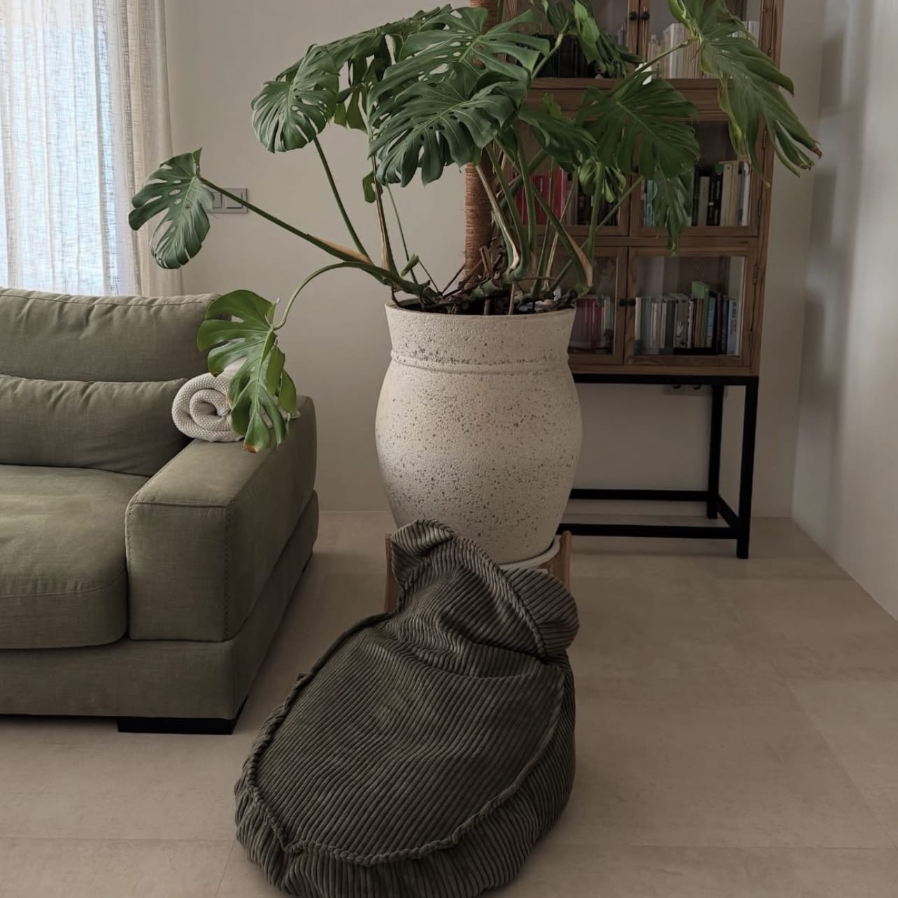 Meowbaby Pufa dla Dziecka - Sako Bag Teddy | Aesthetic