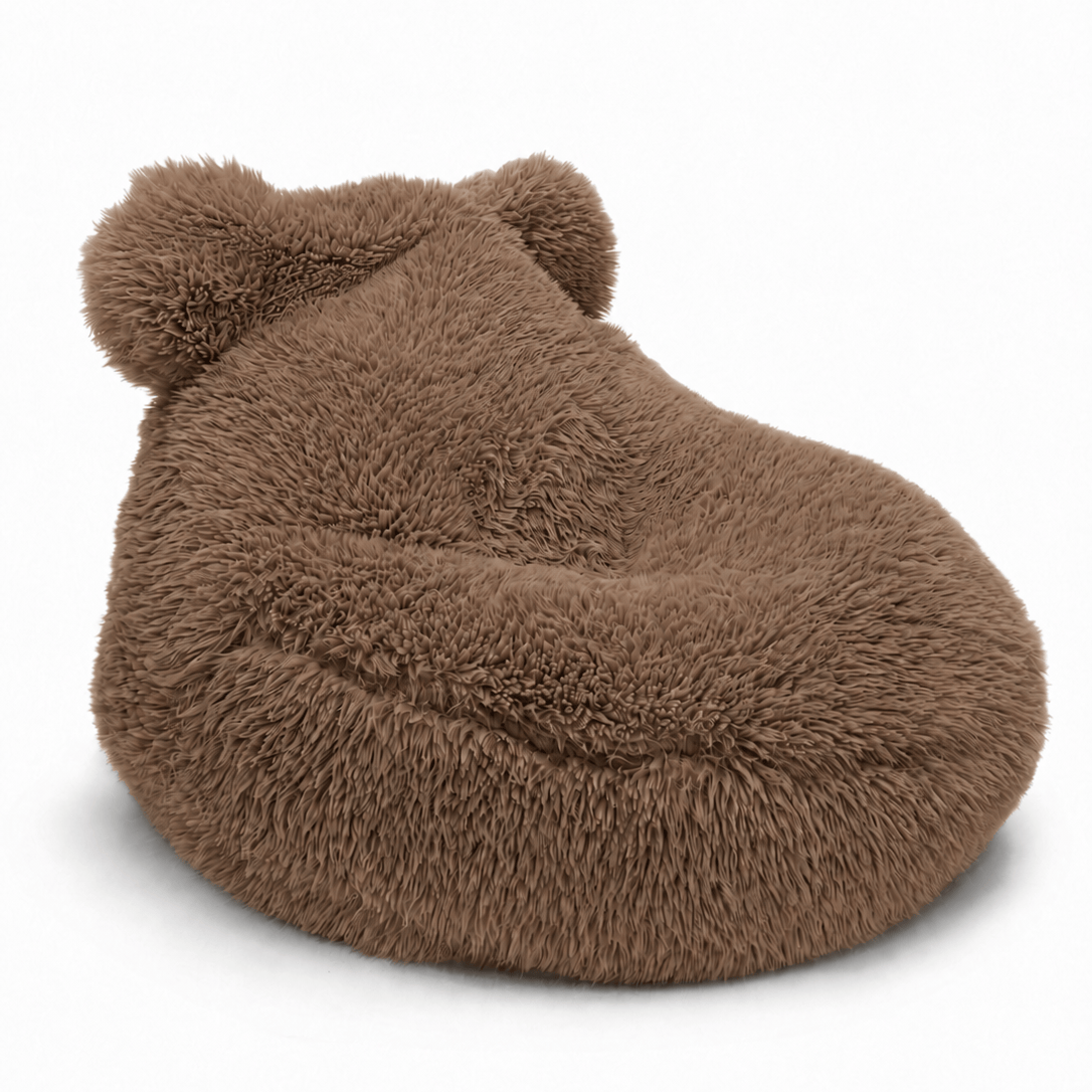 Meowbaby Pufa dla Dziecka - Sako Bag Teddy | Mammoth