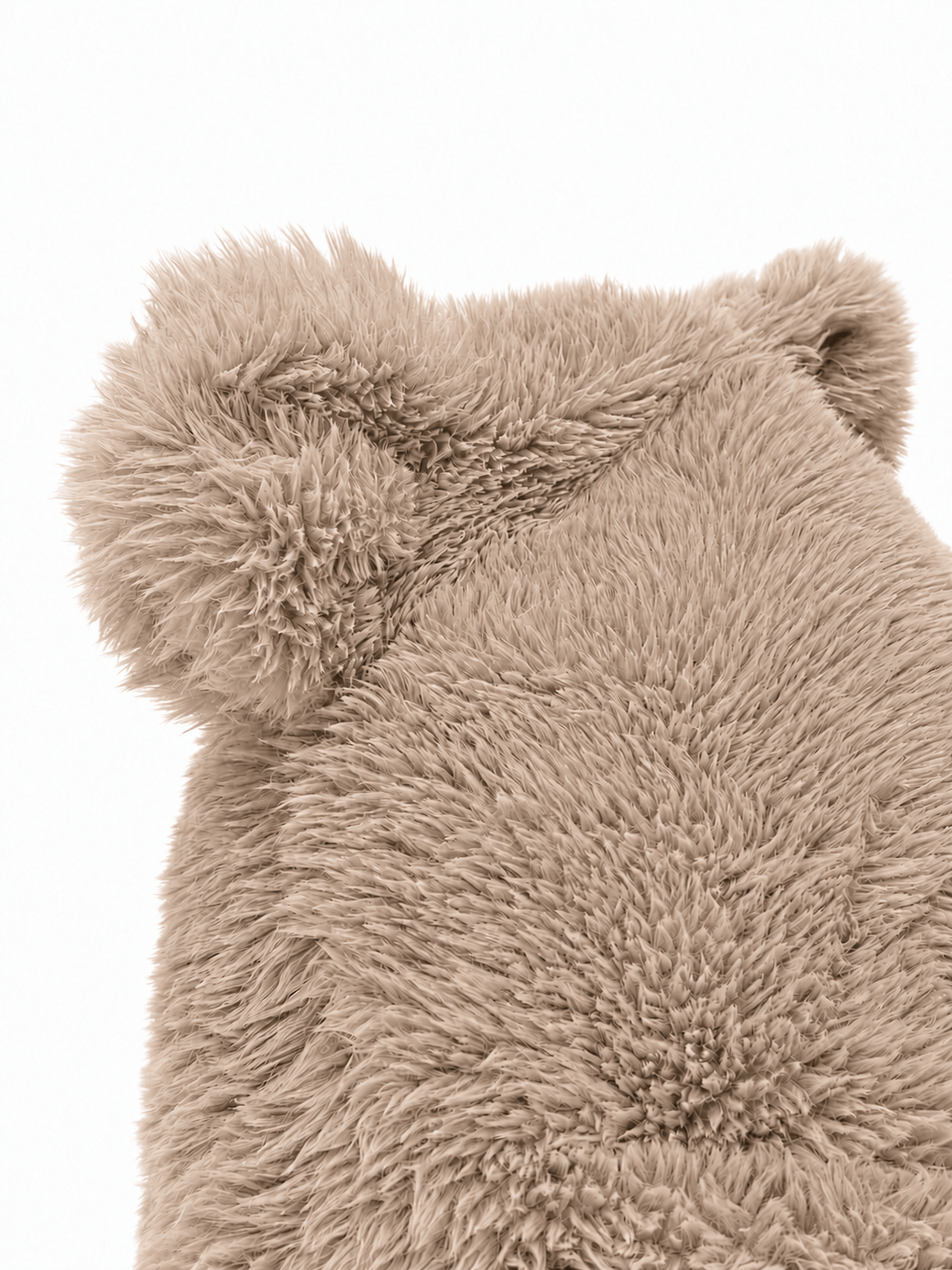 Meowbaby Pufa dla Dziecka - Sako Bag Teddy | Mammoth