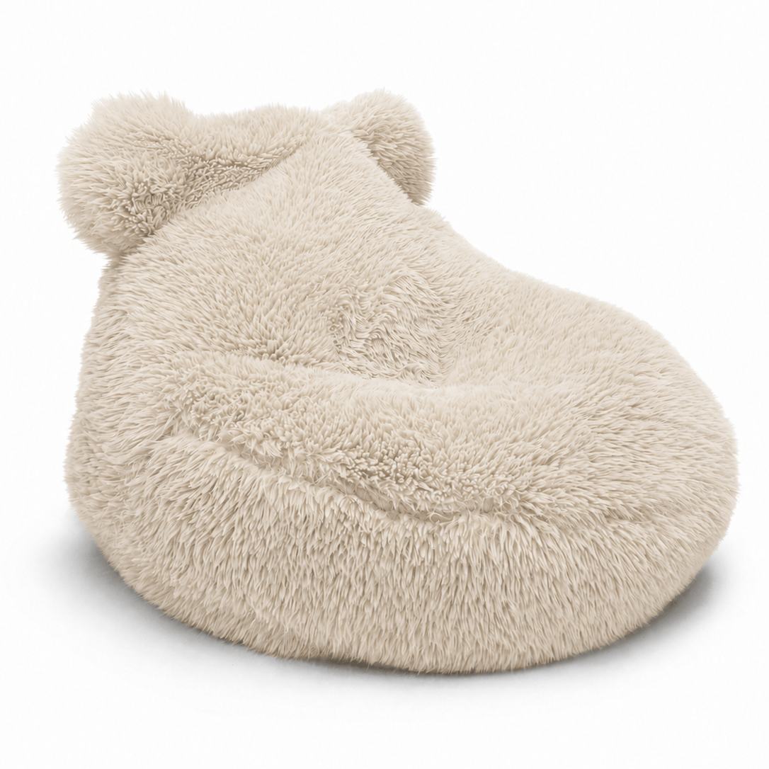 Meowbaby Pufa dla Dziecka - Sako Bag Teddy | Mammoth