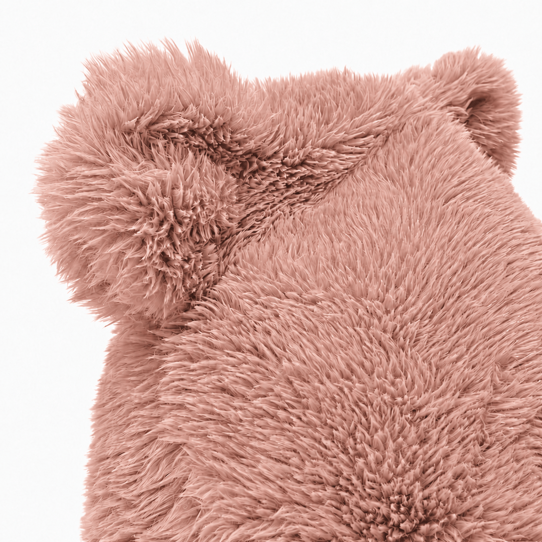 Meowbaby Pufa dla Dziecka - Sako Bag Teddy | Mammoth