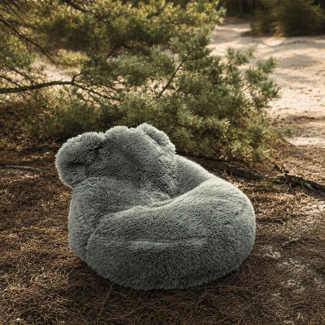 Meowbaby Pufa dla Dziecka - Sako Bag Teddy | Mammoth