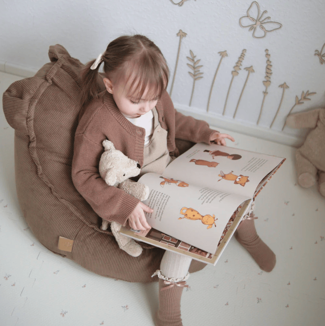 Meowbaby Pufa dla Dziecka - Sako Bag Teddy | Slimcord