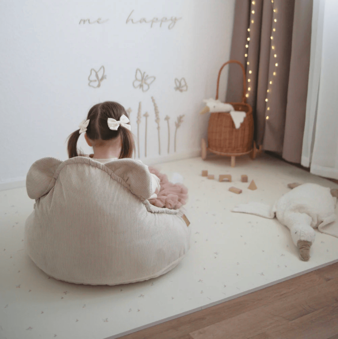 Meowbaby Pufa dla Dziecka - Sako Bag Teddy | Slimcord