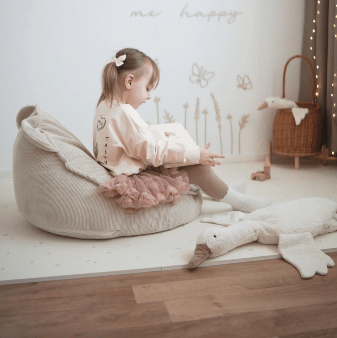 Meowbaby Pufa dla Dziecka - Sako Bag Teddy | Slimcord