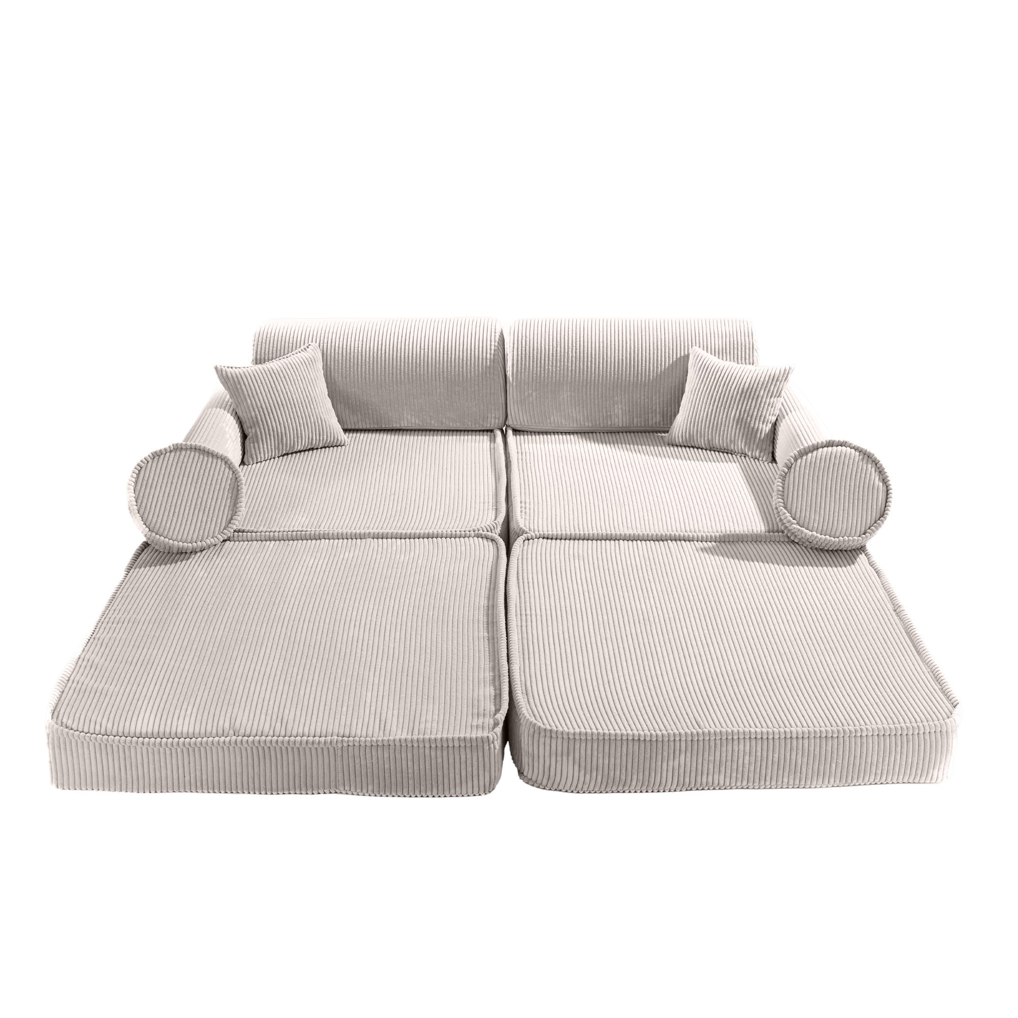 Meowbaby Sofa Modułowa dla Dziecka – 10 Elementów | Aesthetic