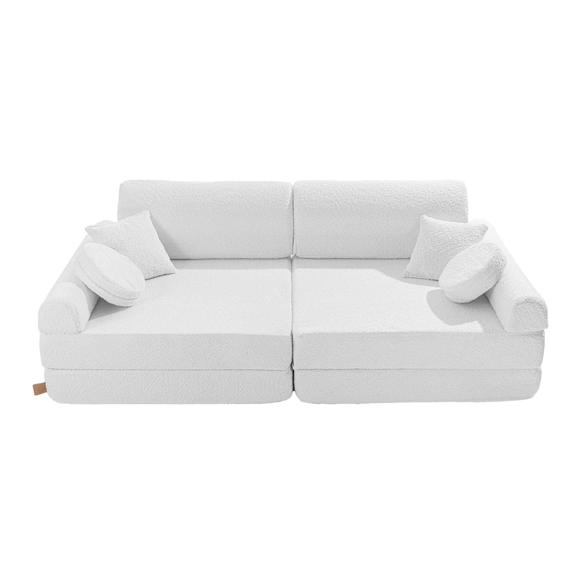 Meowbaby Sofa Modułowa dla Dziecka – 8 Elementów | Boucle
