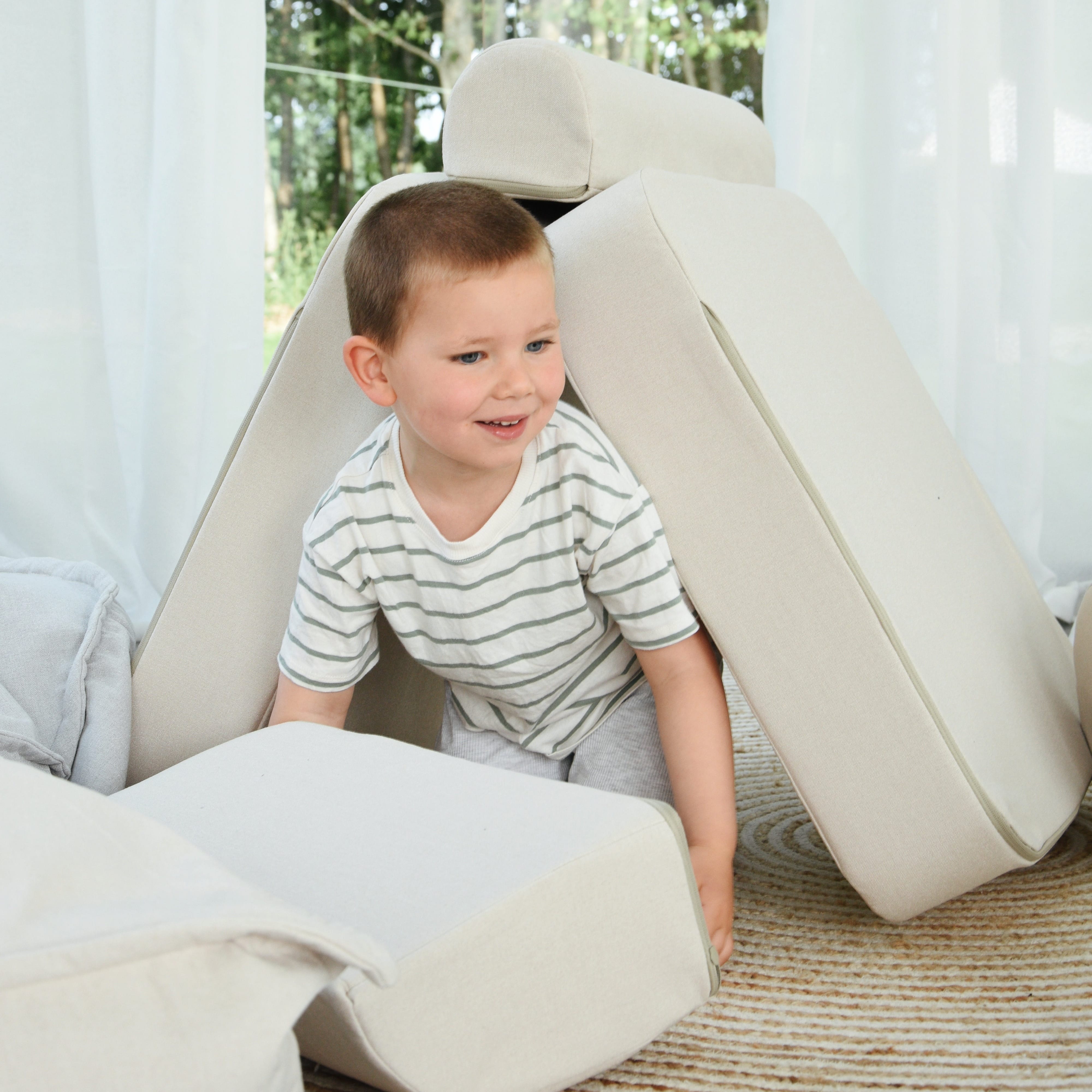 Meowbaby Sofa Modułowa dla Dziecka – 8 Elementów | Outzy