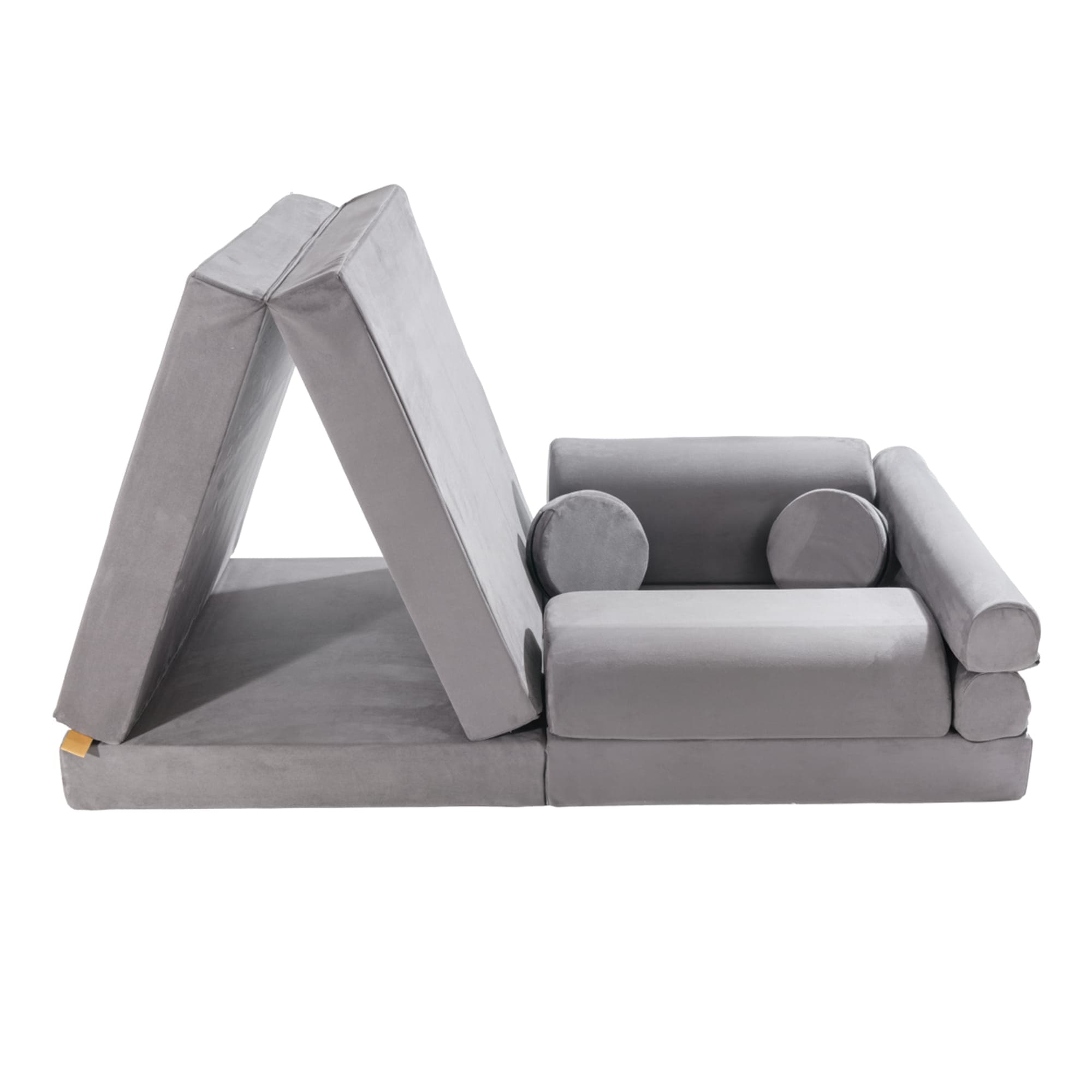 Meowbaby Sofa Modułowa dla Dziecka – 8 Elementów | Velvet