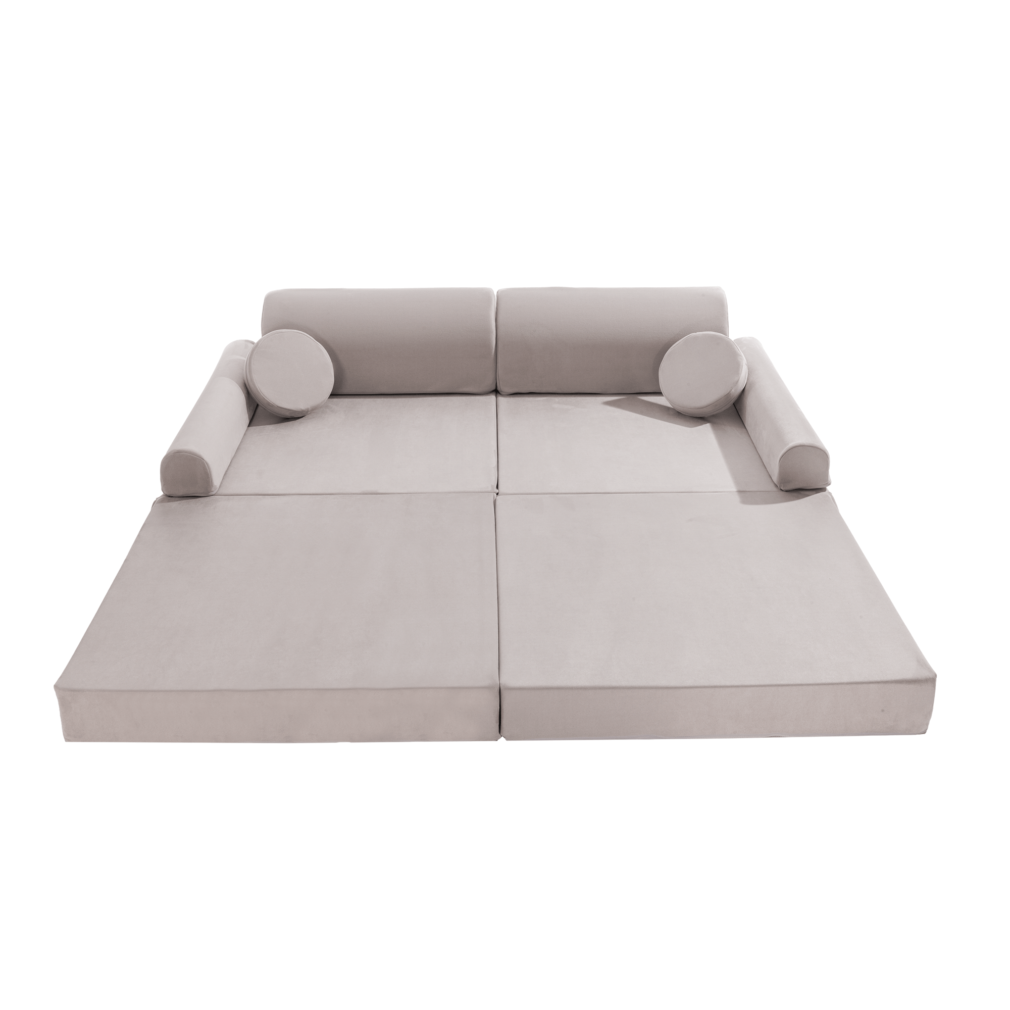 Meowbaby Sofa Modułowa dla Dziecka – 8 Elementów | Velvet