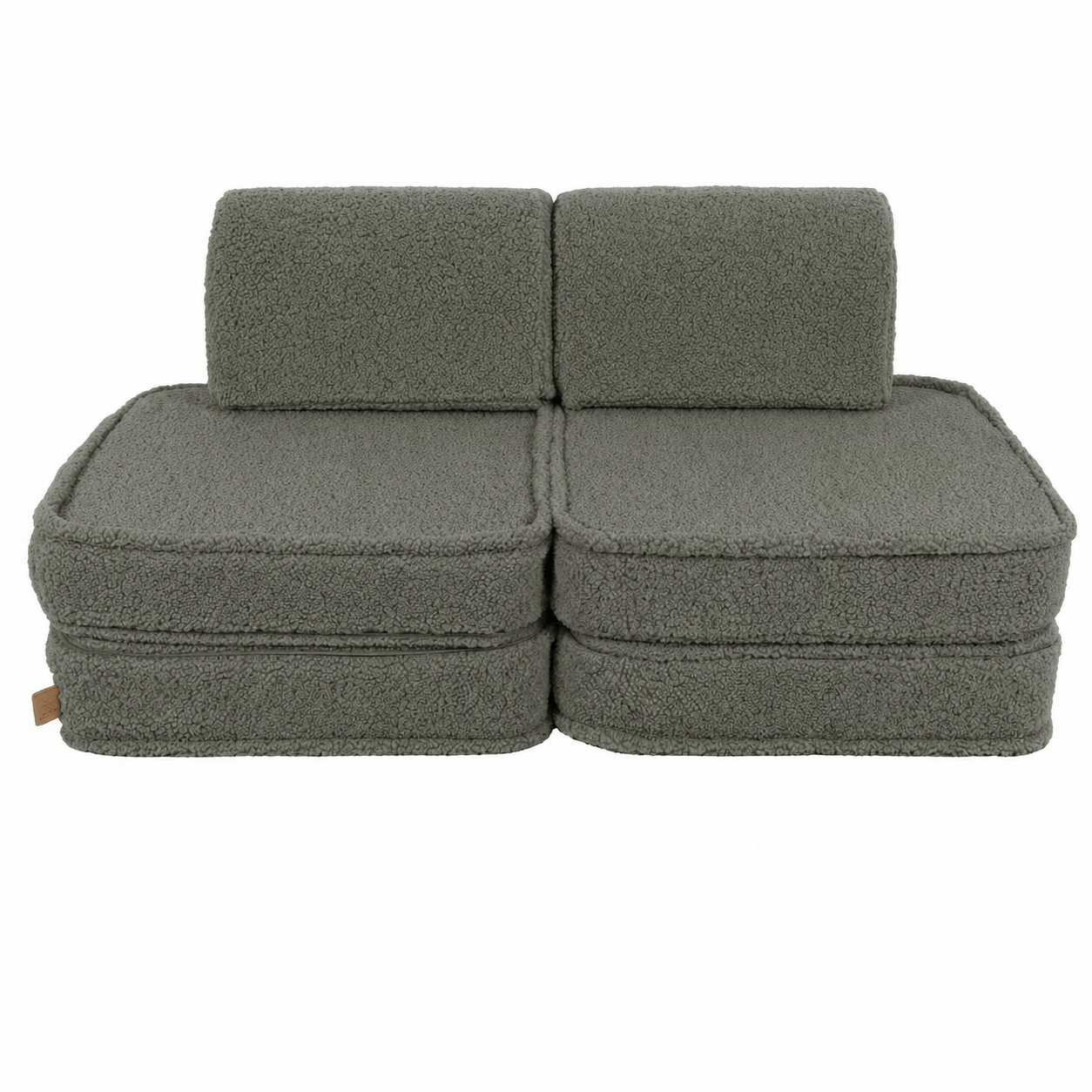 Meowbaby Sofa Modułowa dla Dziecka Basic - 4 Elementy | Bearly