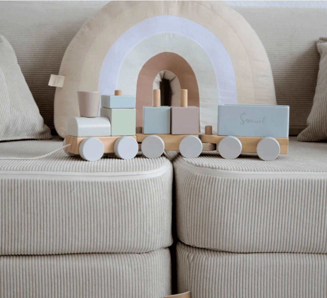 Meowbaby Sofa Modułowa dla Dziecka Basic - 4 Elementy | Slimcord