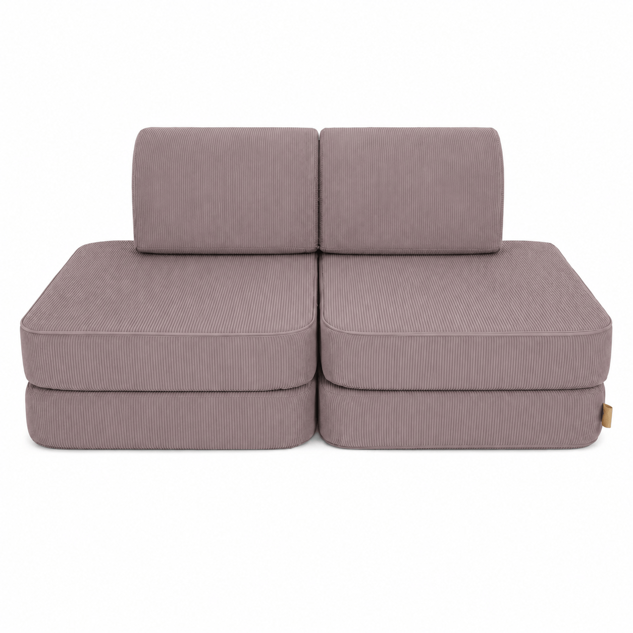 Meowbaby Sofa Modułowa dla Dziecka Basic - 4 Elementy | Slimcord