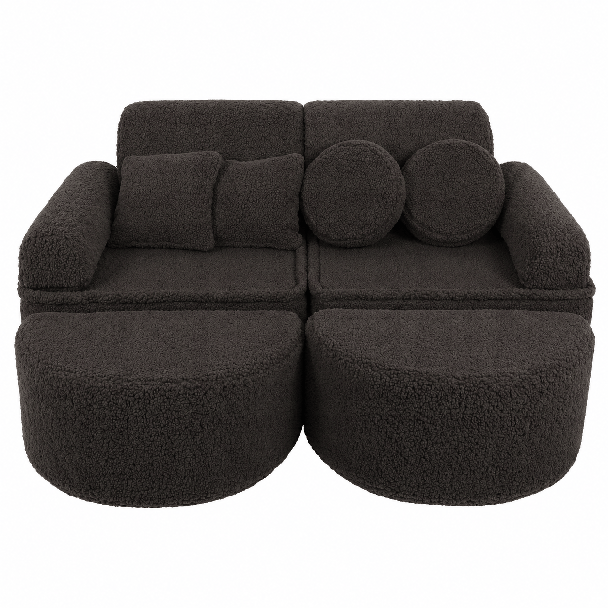 Meowbaby Sofa Modułowa dla Dziecka Max - 12 Elementów | Bearly