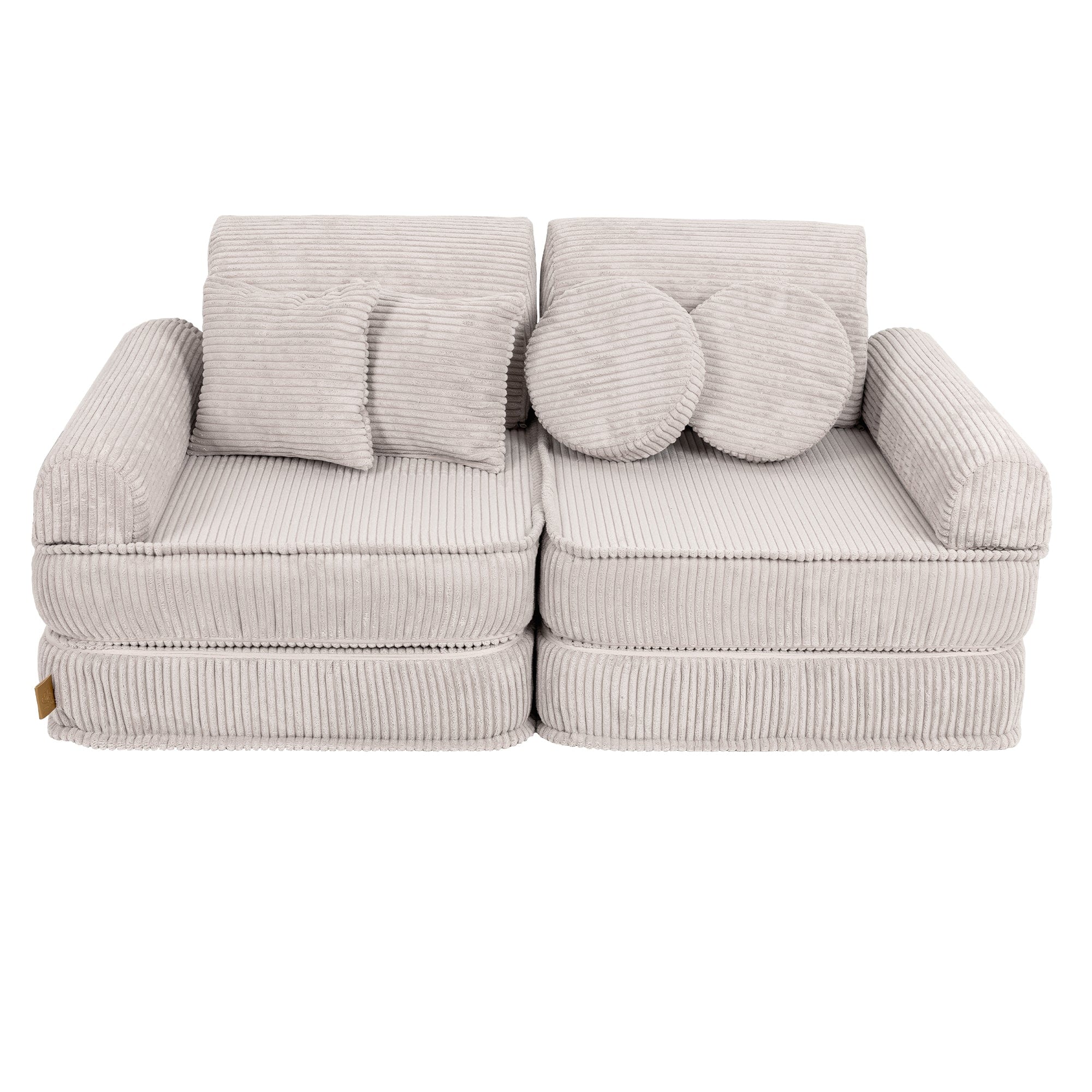 Meowbaby Sofa Modułowa dla Dziecka Plus - 10 Elementów | Aesthetic