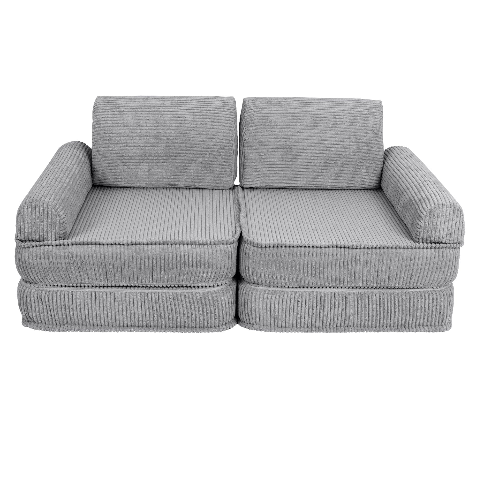 Meowbaby Sofa Modułowa dla Dziecka Plus - 10 Elementów | Aesthetic