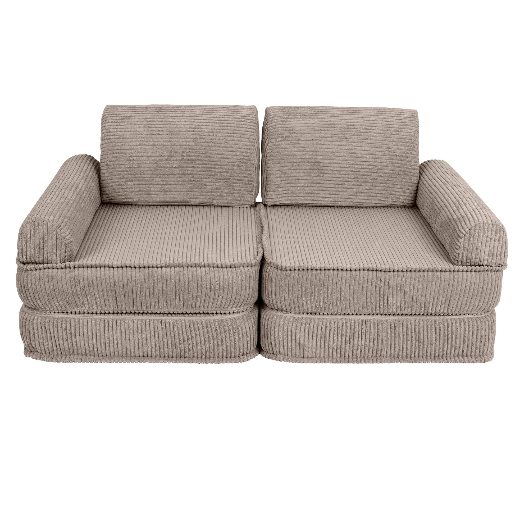Meowbaby Sofa Modułowa dla Dziecka Plus - 10 Elementów | Aesthetic