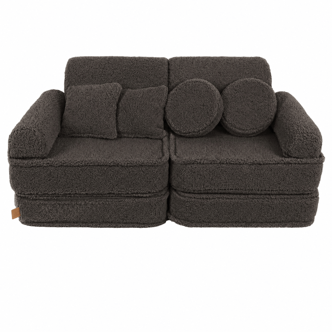 Meowbaby Sofa Modułowa dla Dziecka Plus - 10 Elementów | Bearly