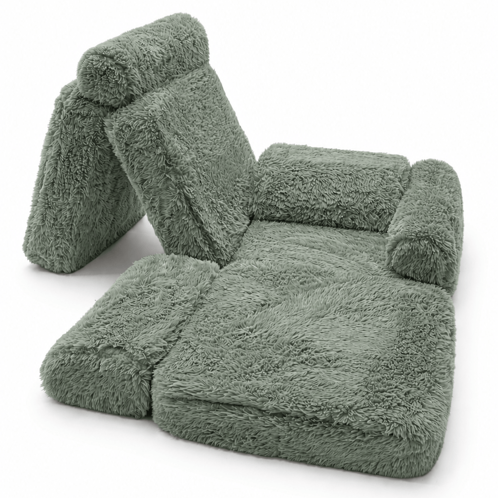 Meowbaby Sofa Modułowa dla Dziecka Plus – 6 Elementów | Mammoth