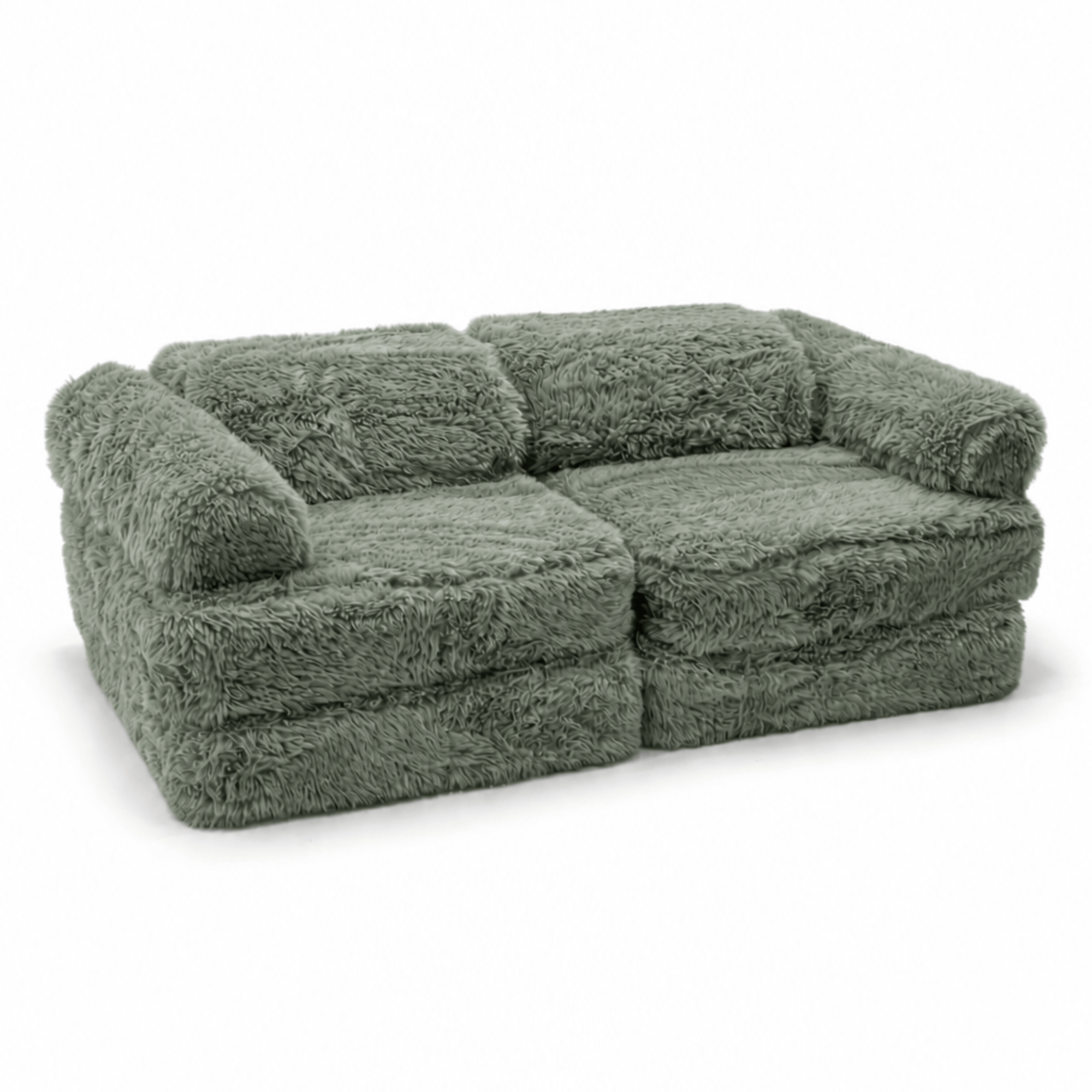 Meowbaby Sofa Modułowa dla Dziecka Plus – 6 Elementów | Mammoth