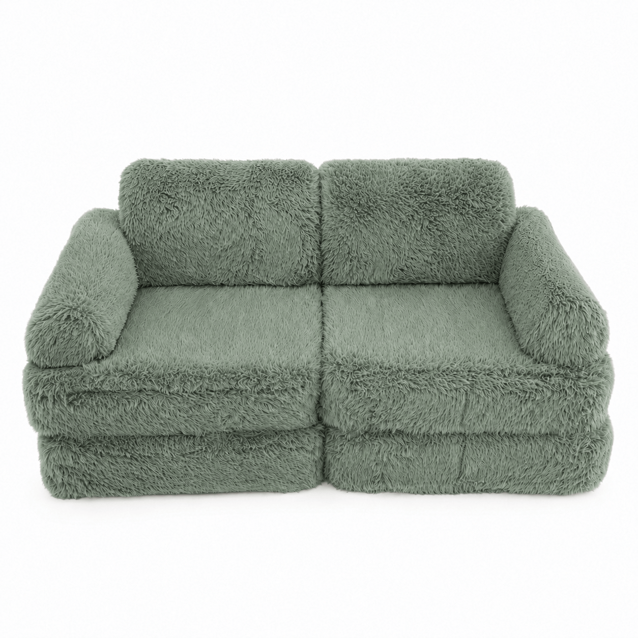 Meowbaby Sofa Modułowa dla Dziecka Plus – 6 Elementów | Mammoth