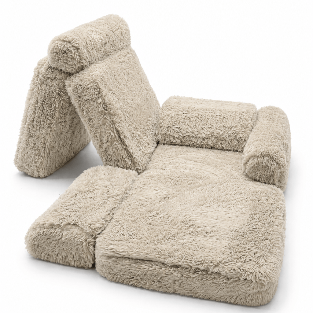 Meowbaby Sofa Modułowa dla Dziecka Plus – 6 Elementów | Mammoth