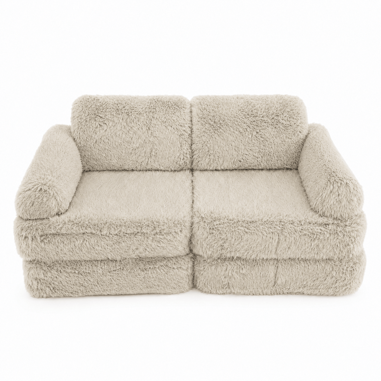 Meowbaby Sofa Modułowa dla Dziecka Plus – 6 Elementów | Mammoth