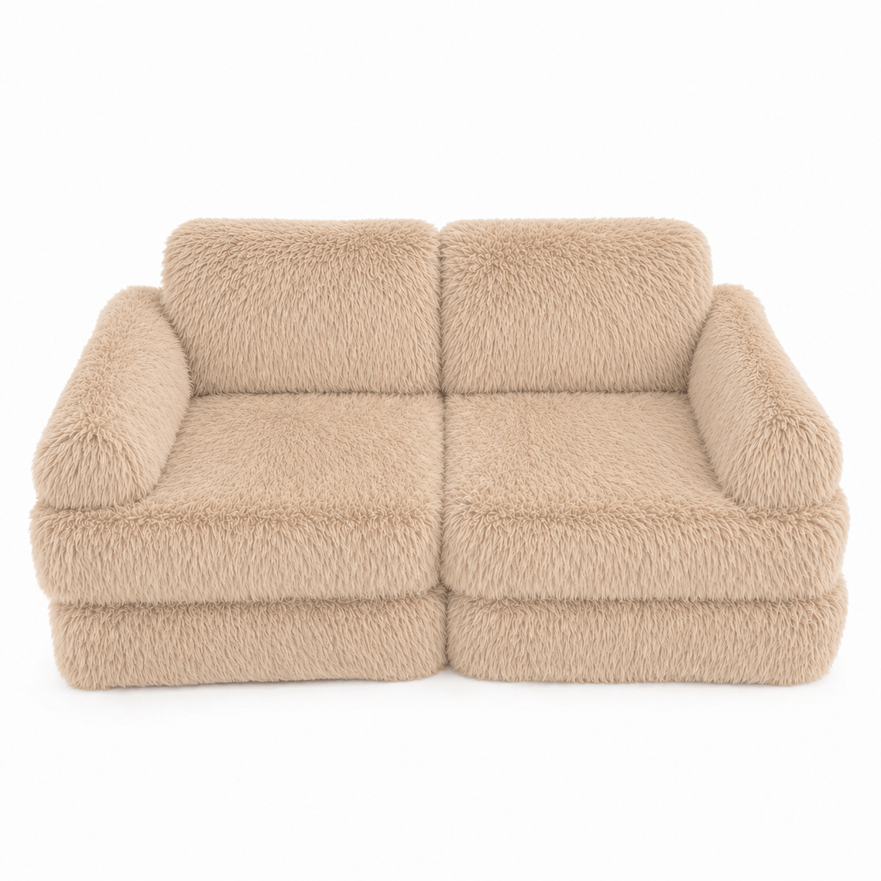 Meowbaby Sofa Modułowa dla Dziecka Plus – 6 Elementów | Mammoth