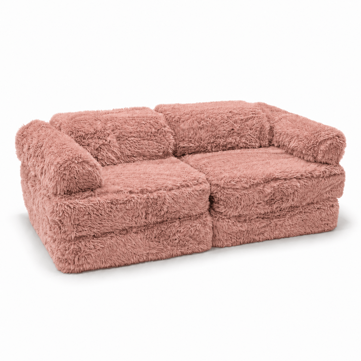 Meowbaby Sofa Modułowa dla Dziecka Plus – 6 Elementów | Mammoth