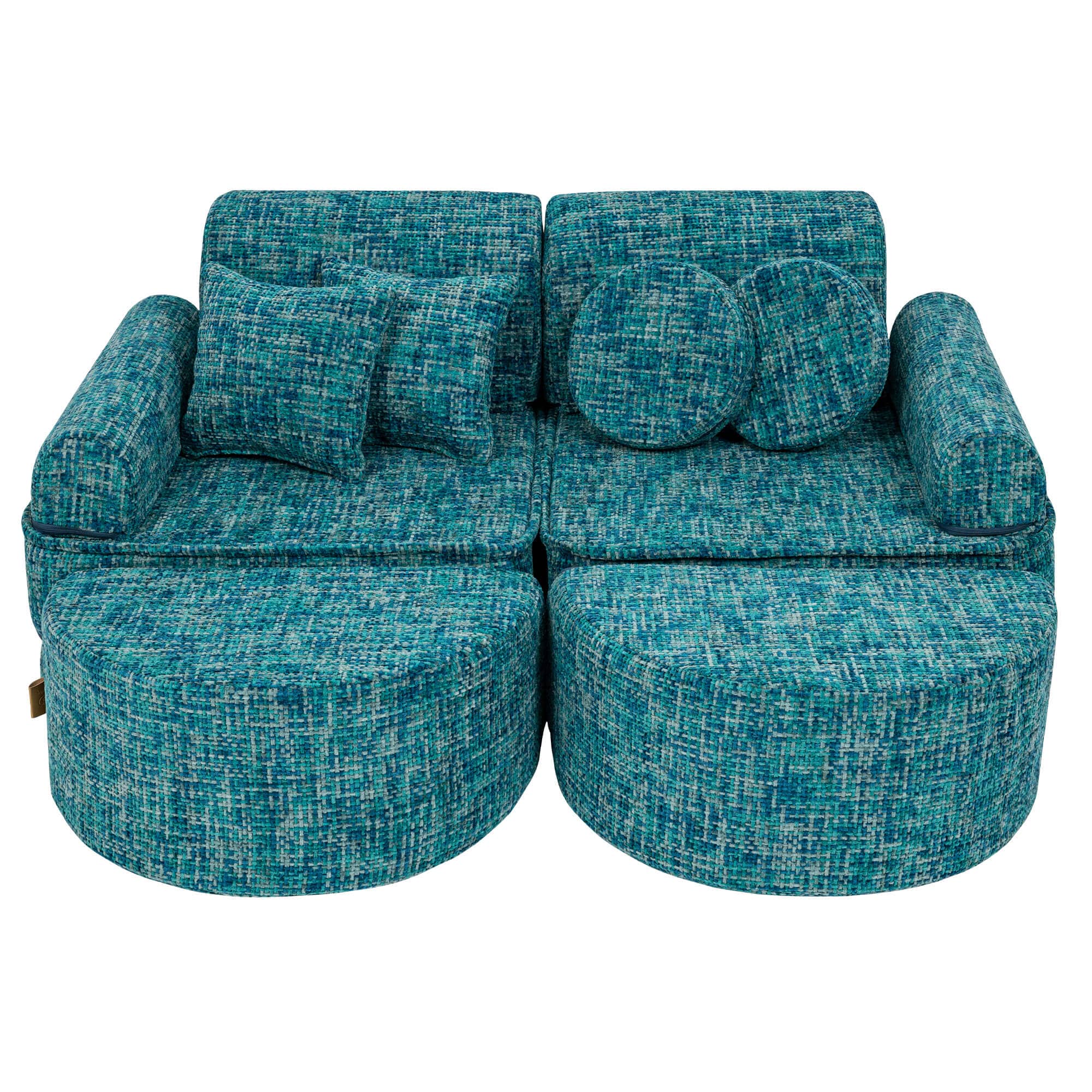 Meowbaby Tangle Sofa Max – Modułowa Sofa Dla Dzieci | 12 Elementów