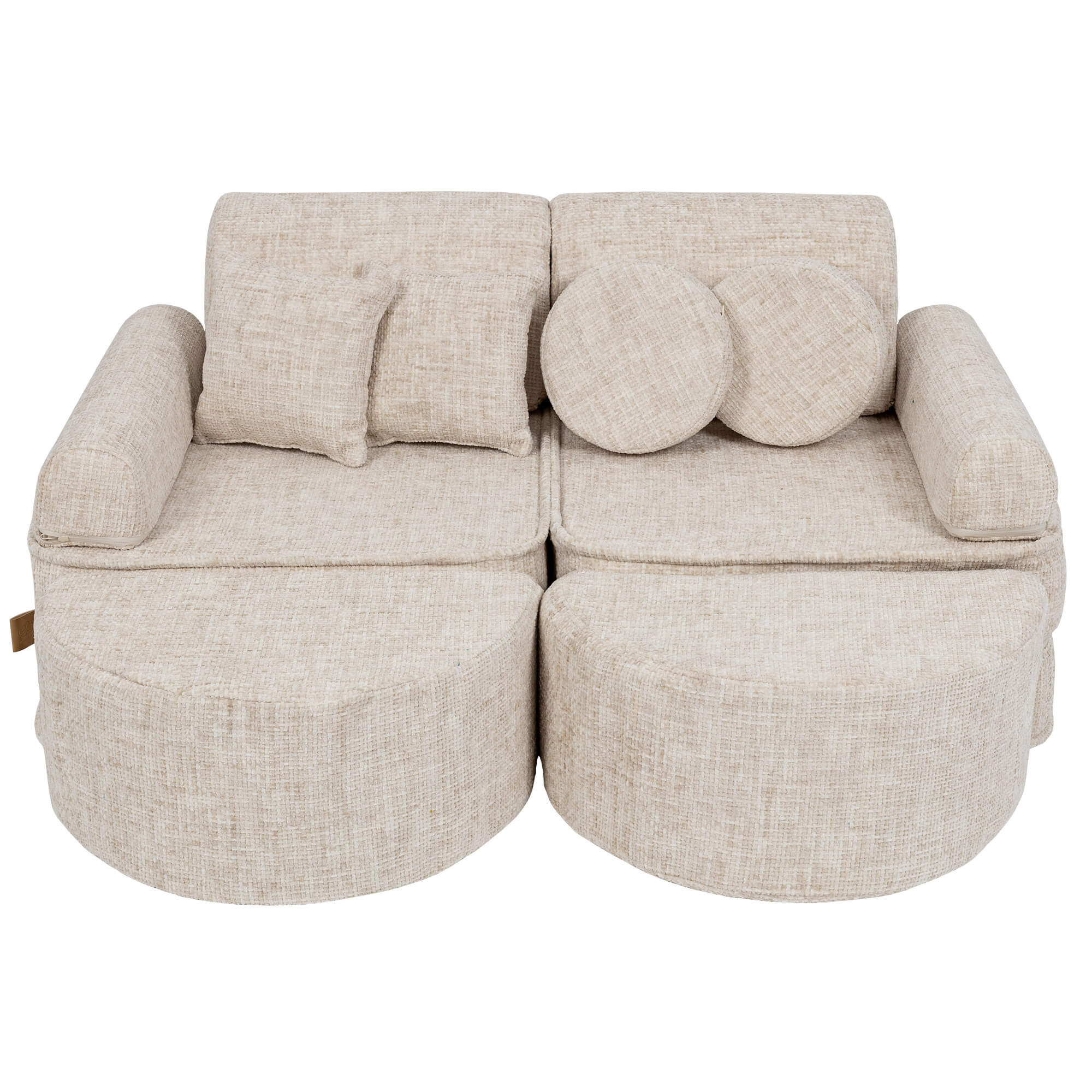Meowbaby Tangle Sofa Max – Modułowa Sofa Dla Dzieci | 12 Elementów