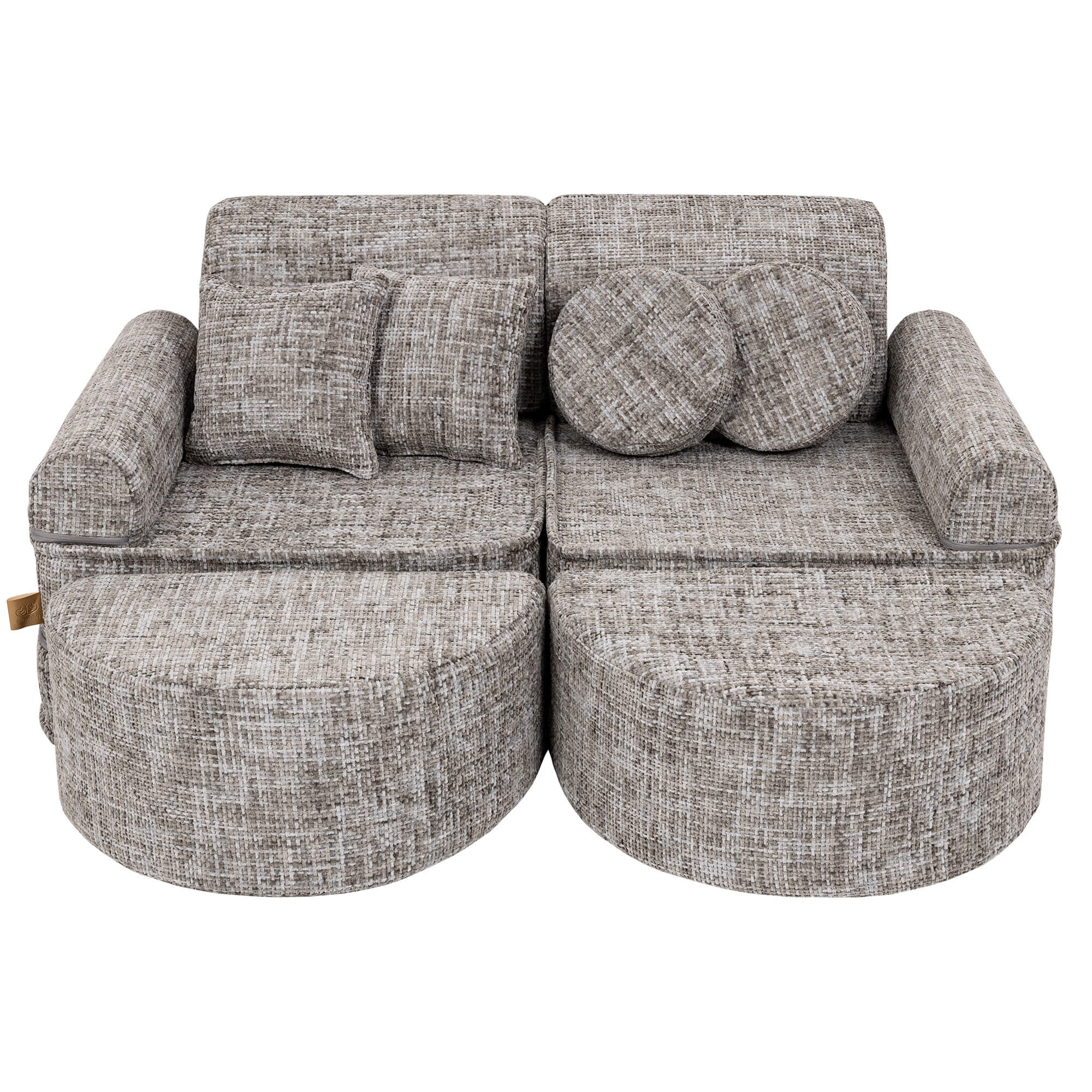 Meowbaby Tangle Sofa Max – Modułowa Sofa Dla Dzieci | 12 Elementów