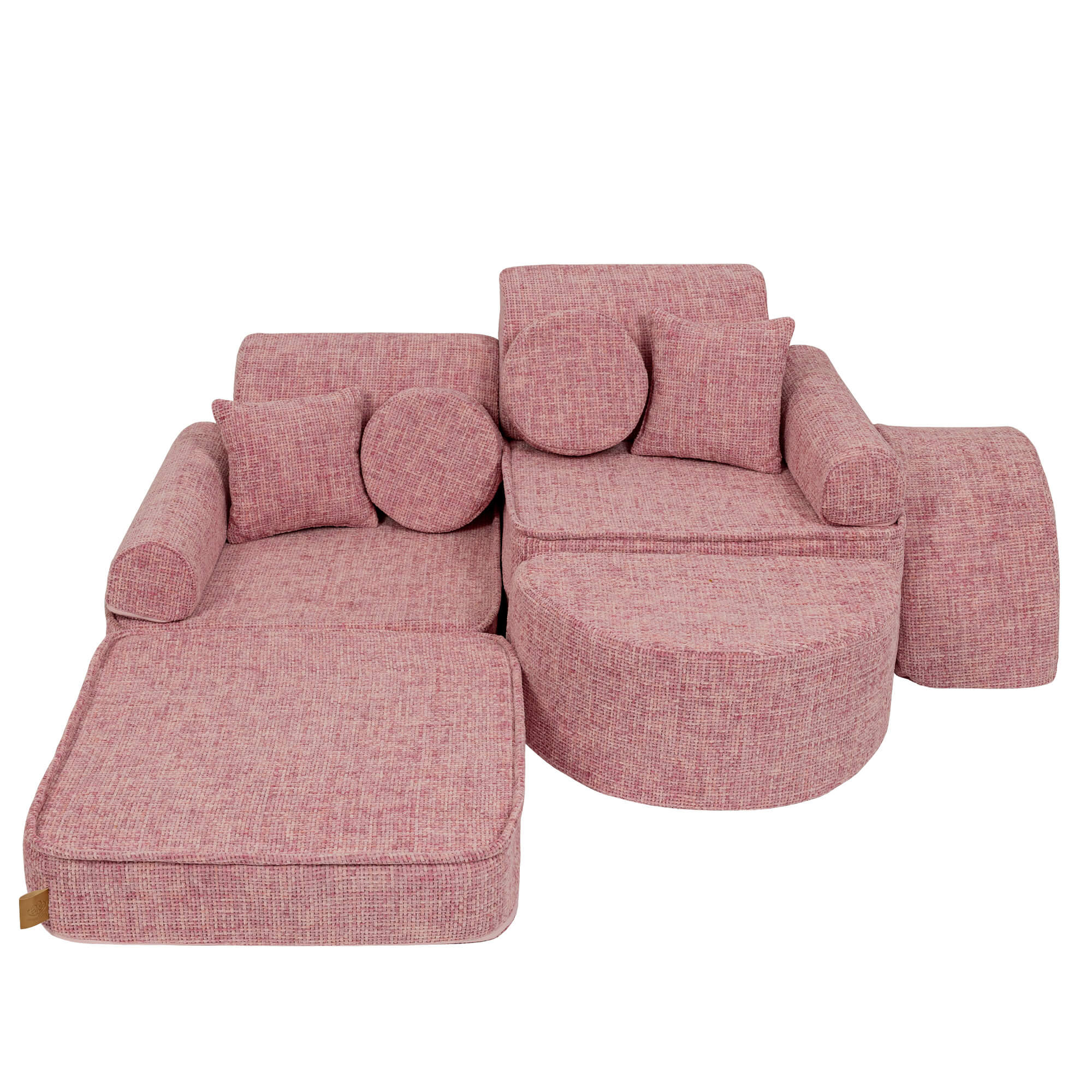 Meowbaby Tangle Sofa Max – Modułowa Sofa Dla Dzieci | 12 Elementów