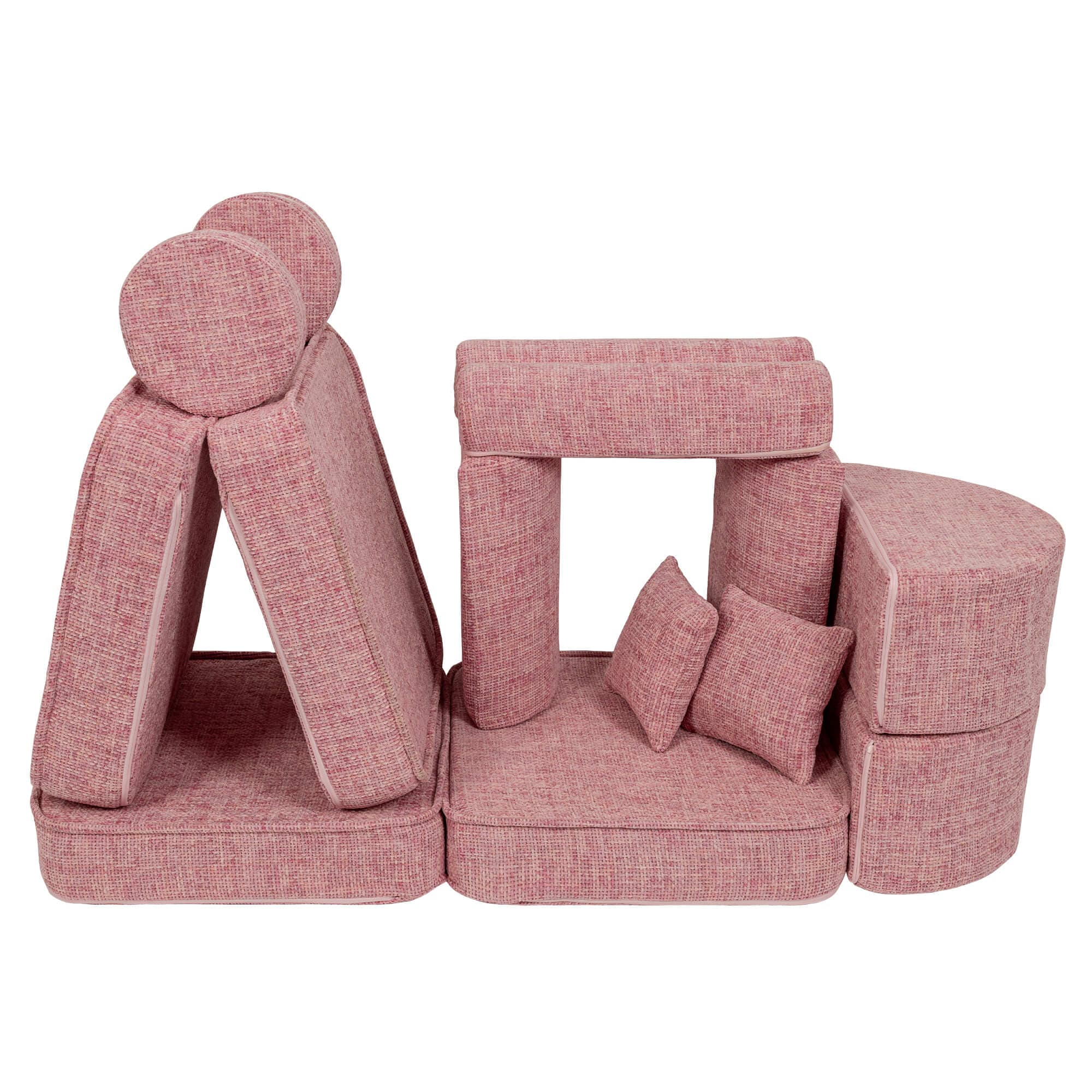 Meowbaby Tangle Sofa Max – Modułowa Sofa Dla Dzieci | 12 Elementów