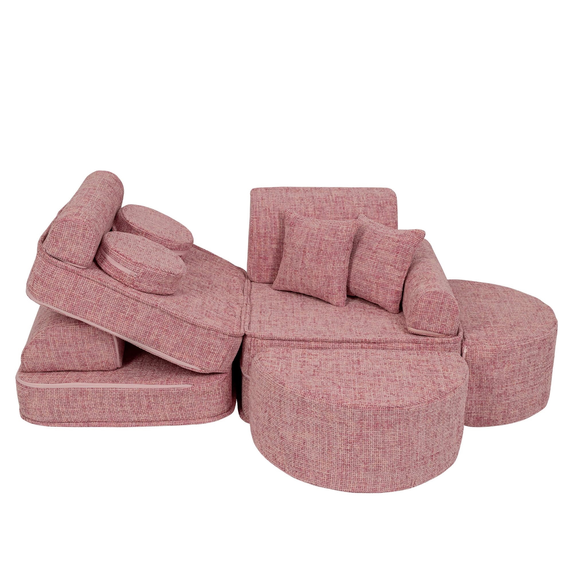 Meowbaby Tangle Sofa Max – Modułowa Sofa Dla Dzieci | 12 Elementów