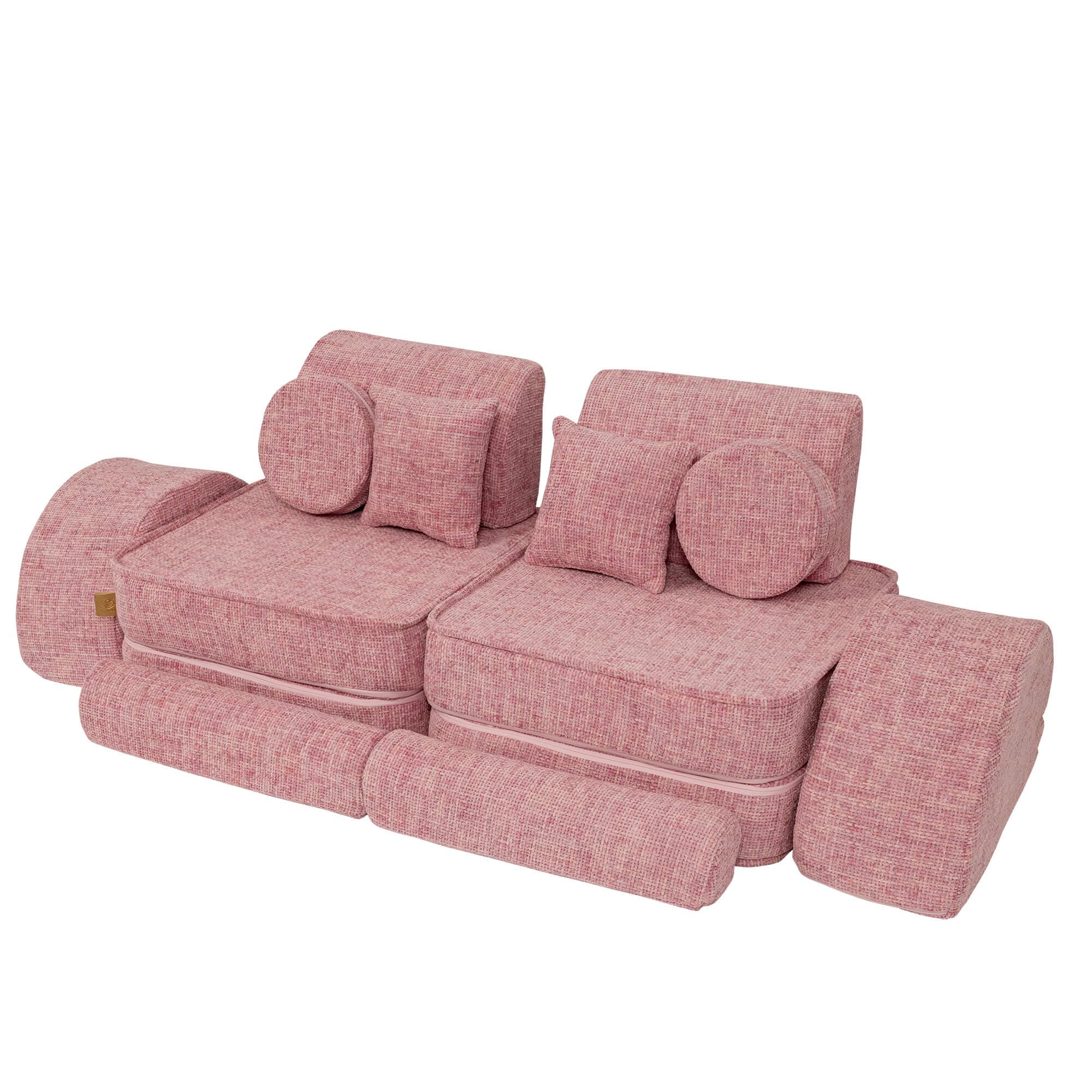Meowbaby Tangle Sofa Max – Modułowa Sofa Dla Dzieci | 12 Elementów