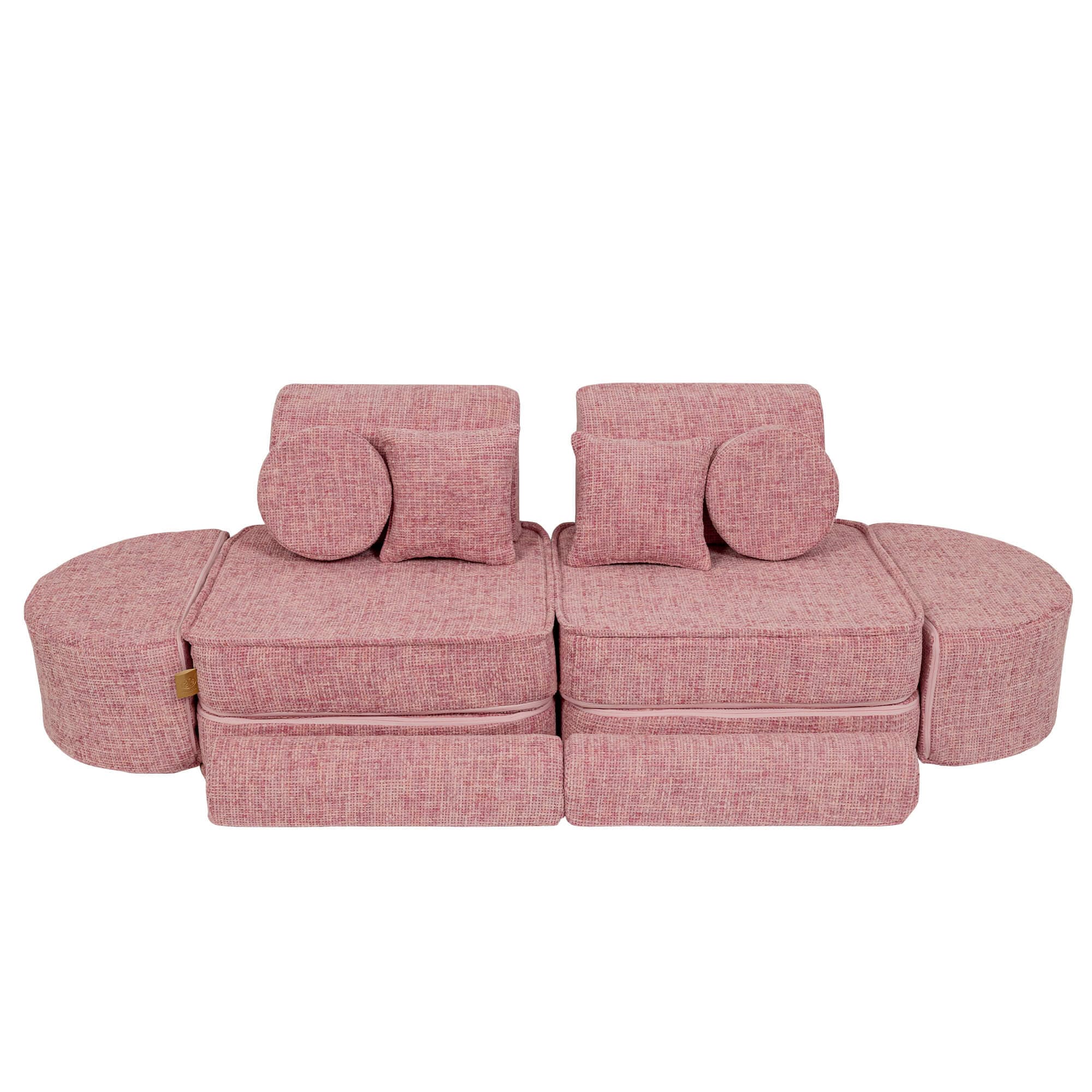 Meowbaby Tangle Sofa Max – Modułowa Sofa Dla Dzieci | 12 Elementów
