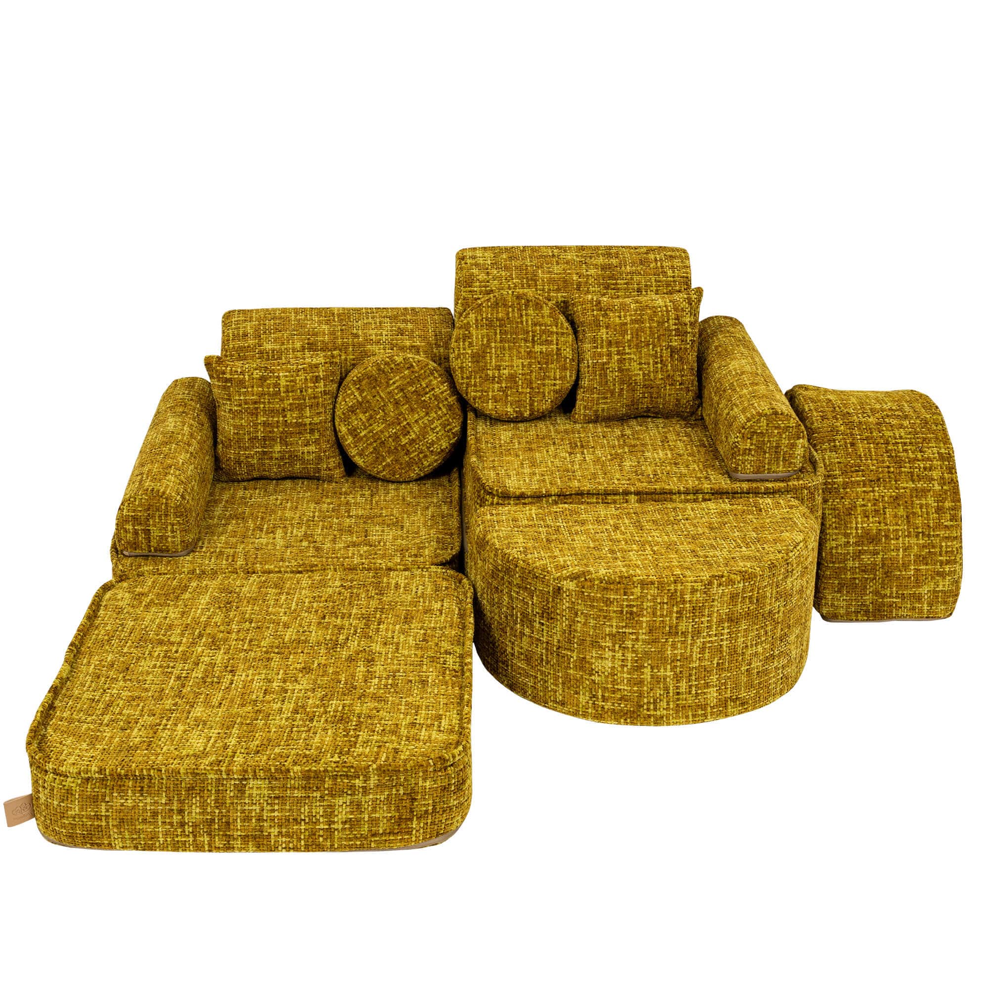 Meowbaby Tangle Sofa Max – Modułowa Sofa Dla Dzieci | 12 Elementów