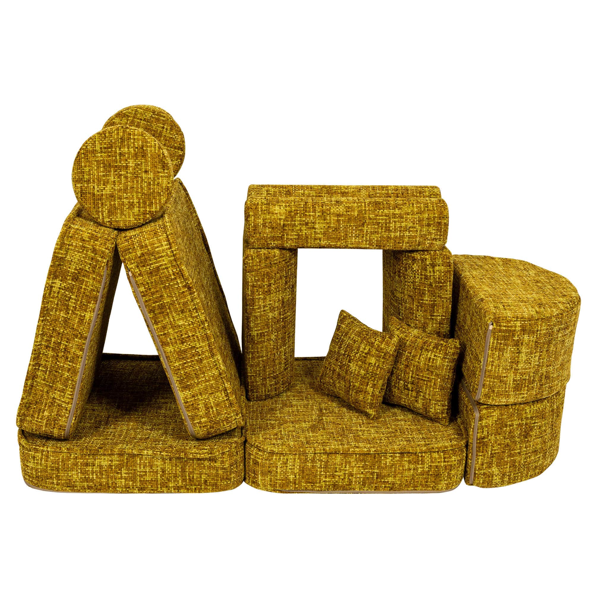 Meowbaby Tangle Sofa Max – Modułowa Sofa Dla Dzieci | 12 Elementów