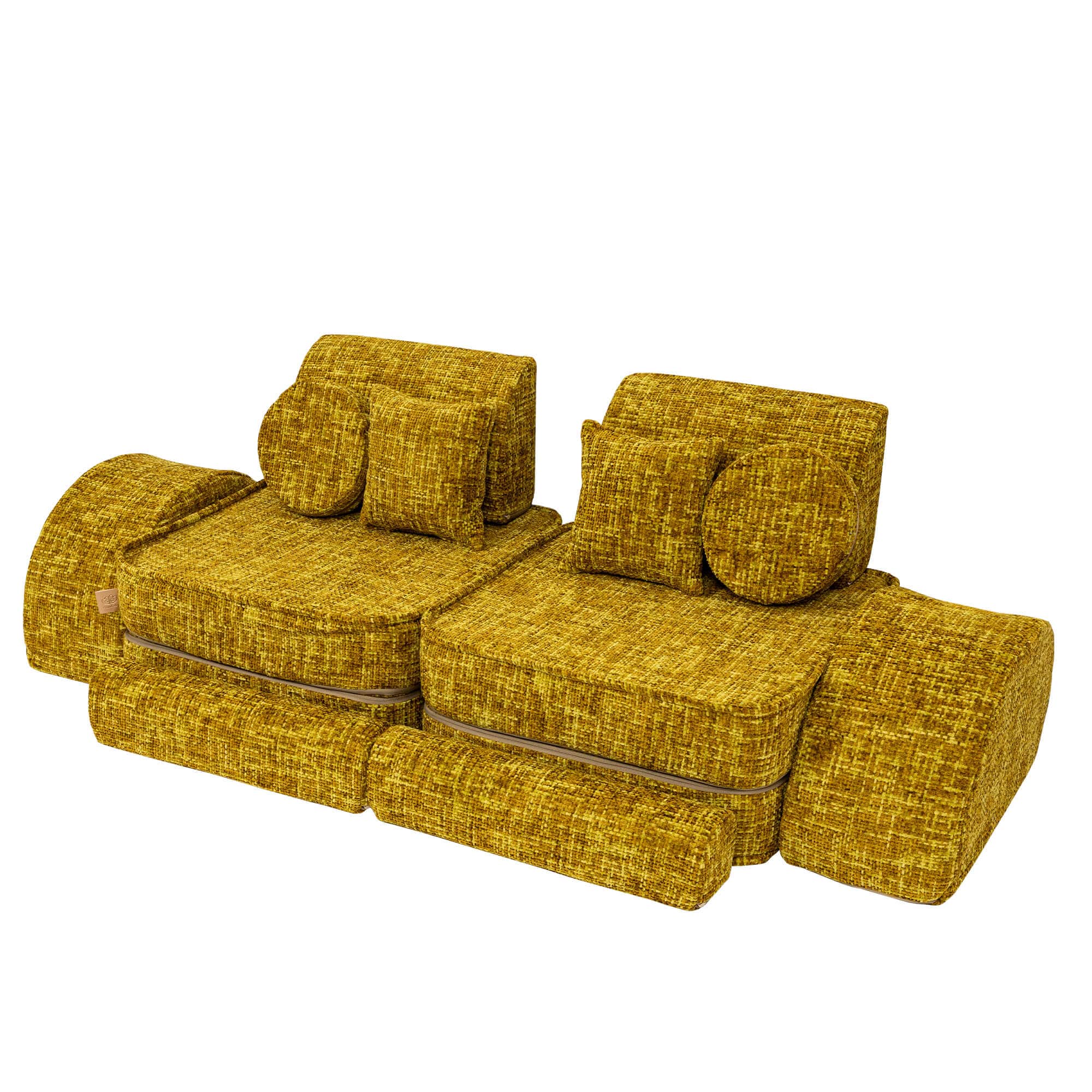 Meowbaby Tangle Sofa Max – Modułowa Sofa Dla Dzieci | 12 Elementów