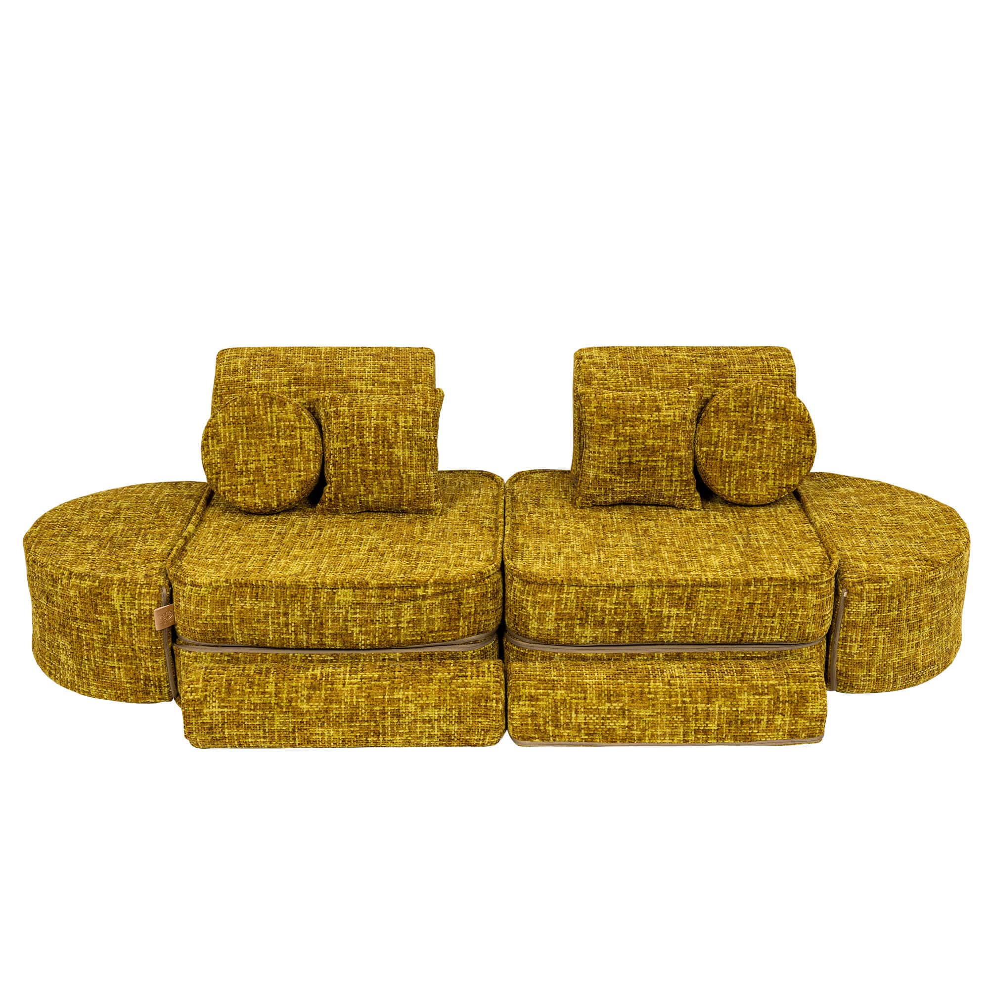 Meowbaby Tangle Sofa Max – Modułowa Sofa Dla Dzieci | 12 Elementów