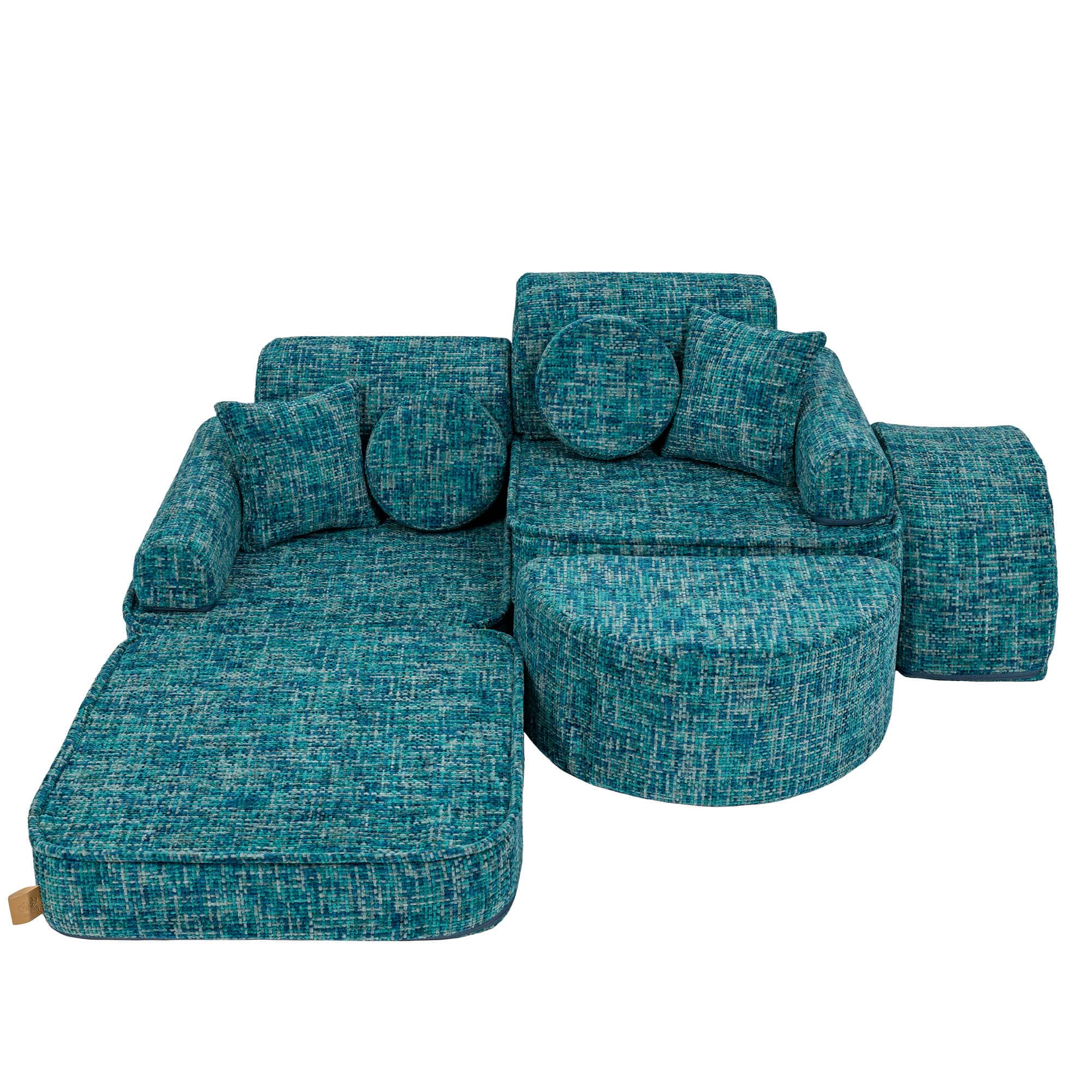 Meowbaby Tangle Sofa Max – Modułowa Sofa Dla Dzieci | 12 Elementów