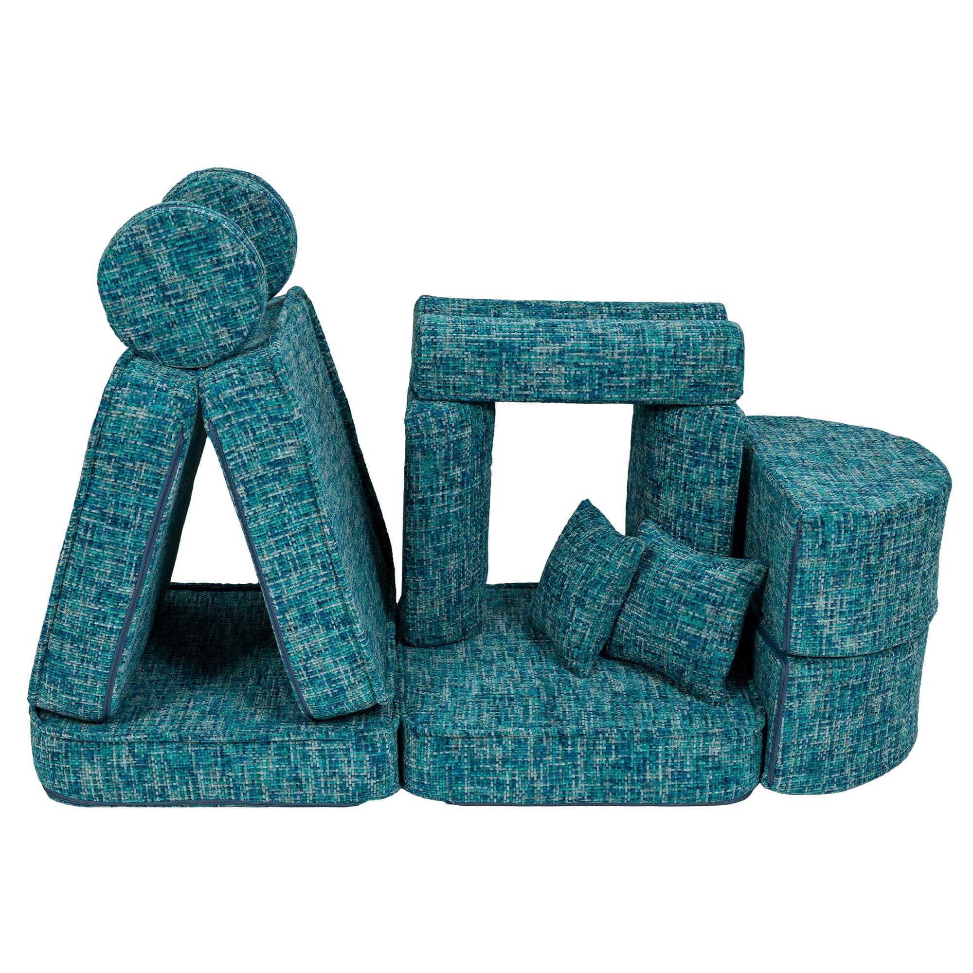 Meowbaby Tangle Sofa Max – Modułowa Sofa Dla Dzieci | 12 Elementów