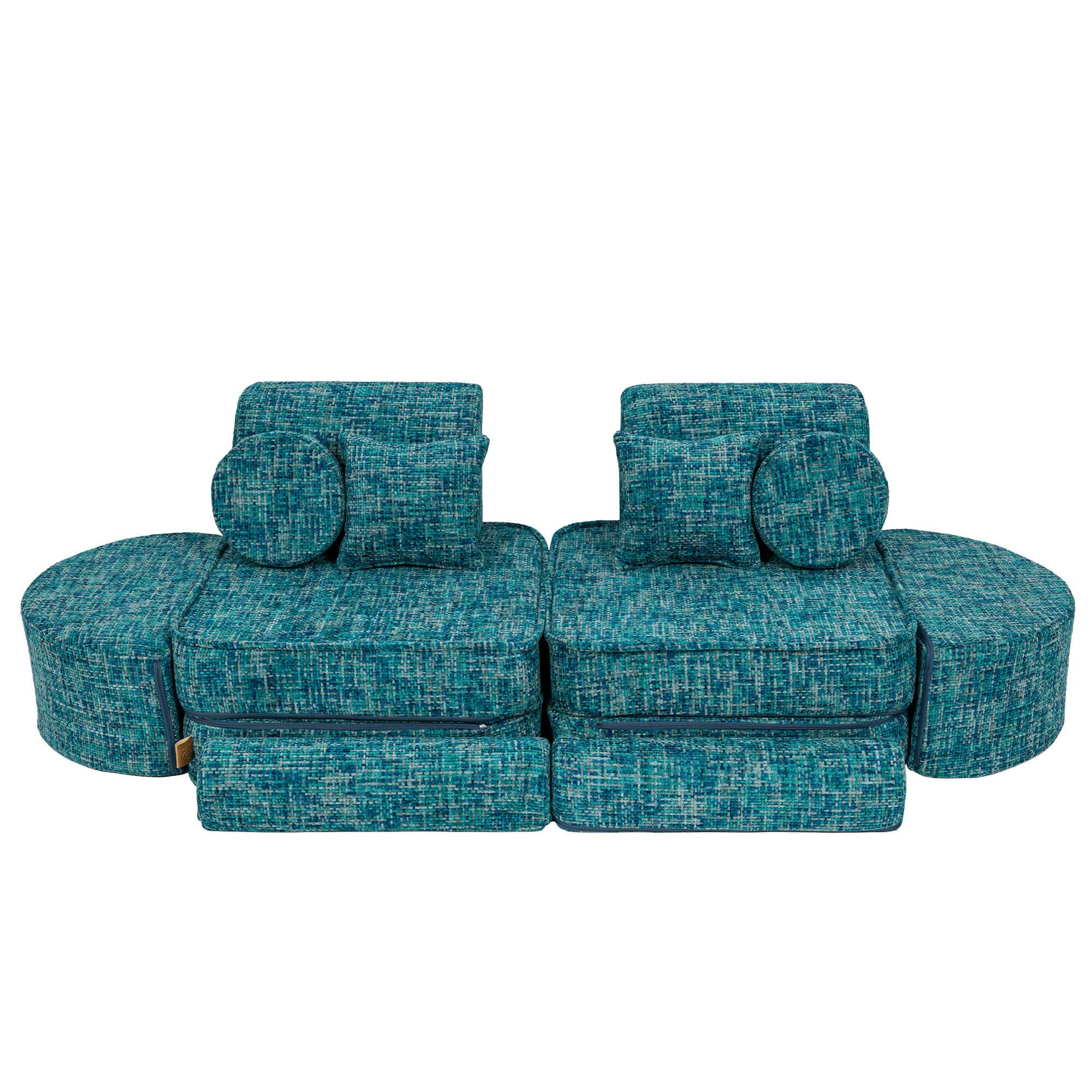 Meowbaby Tangle Sofa Max – Modułowa Sofa Dla Dzieci | 12 Elementów