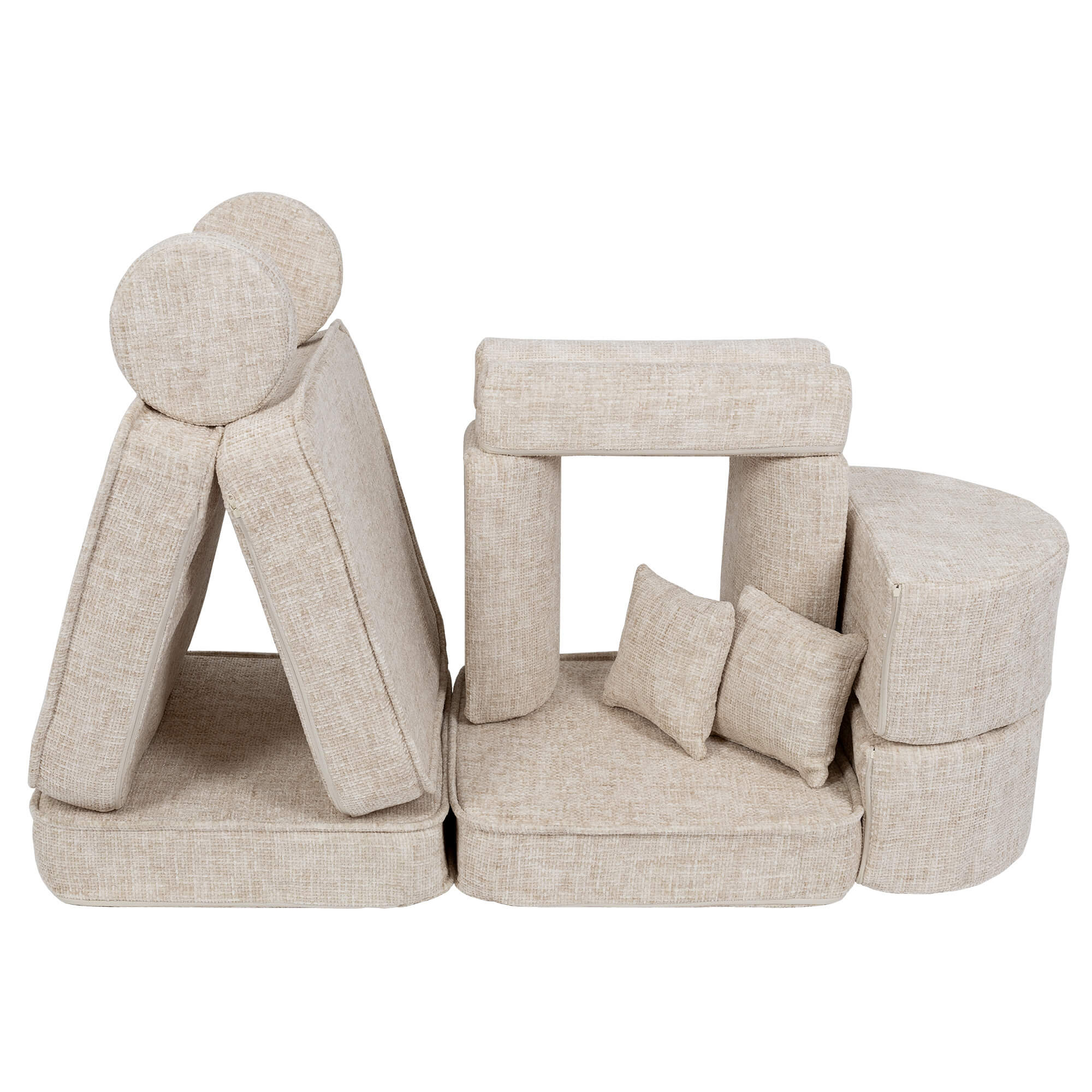 Meowbaby Tangle Sofa Max – Modułowa Sofa Dla Dzieci | 12 Elementów
