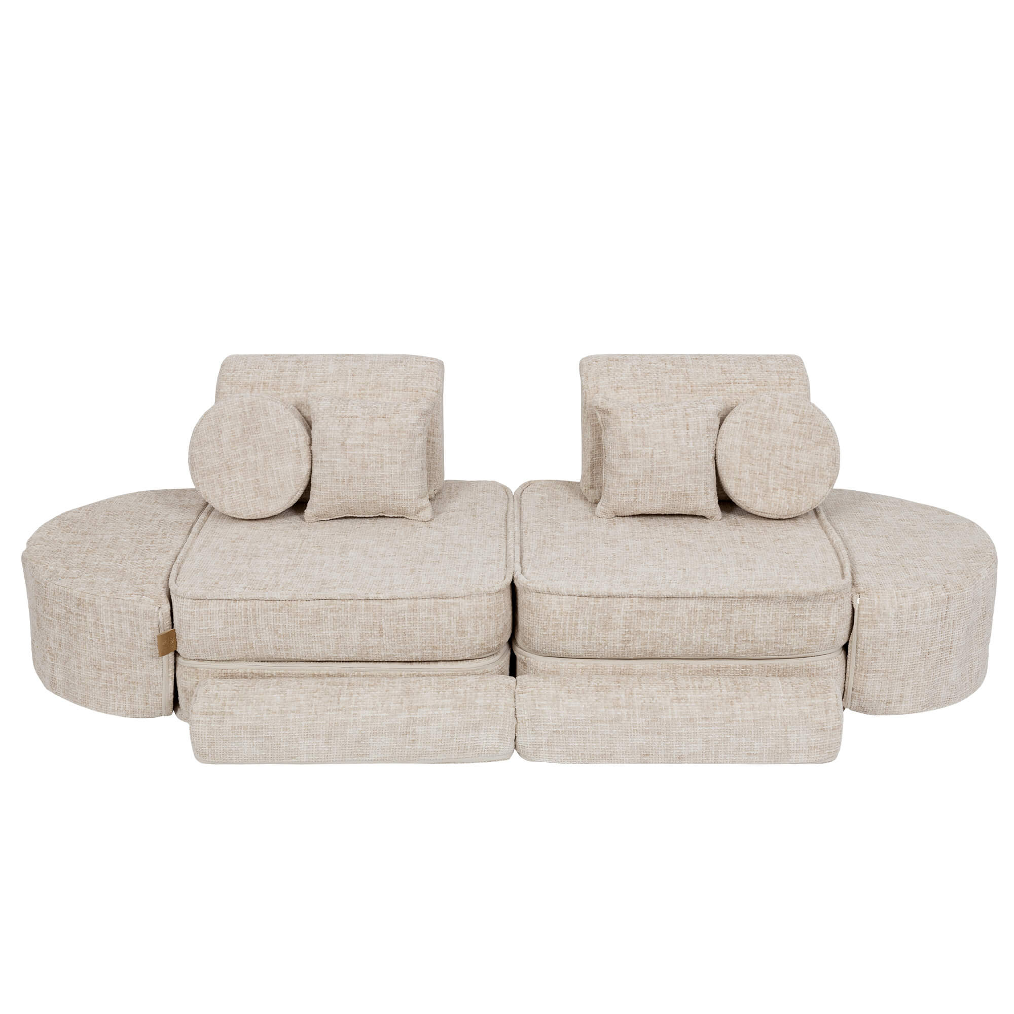 Meowbaby Tangle Sofa Max – Modułowa Sofa Dla Dzieci | 12 Elementów