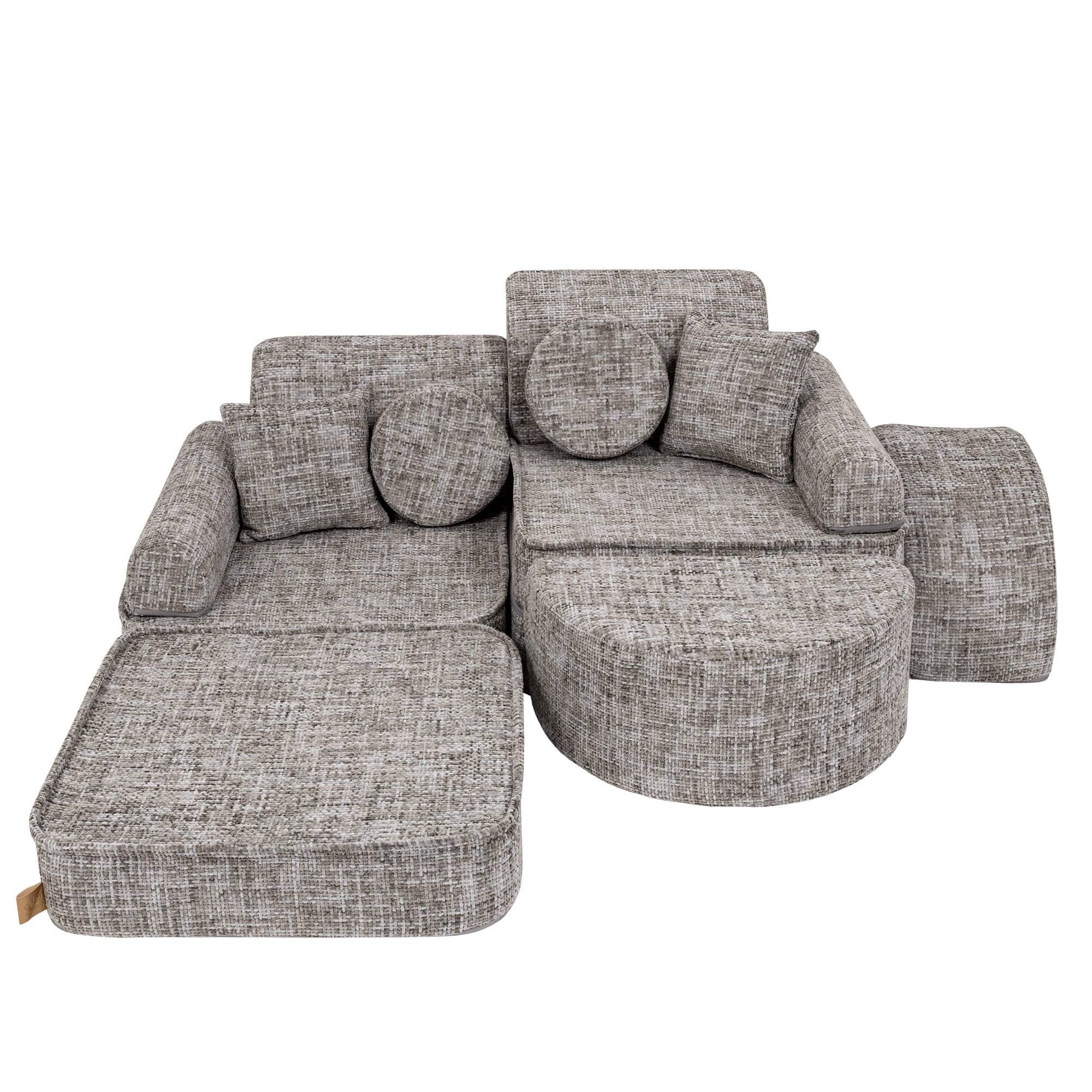 Meowbaby Tangle Sofa Max – Modułowa Sofa Dla Dzieci | 12 Elementów