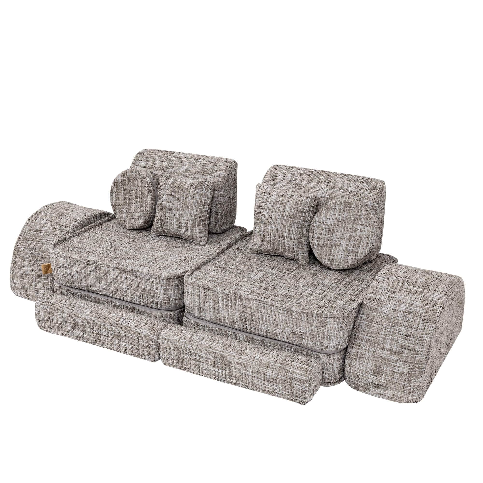 Meowbaby Tangle Sofa Max – Modułowa Sofa Dla Dzieci | 12 Elementów
