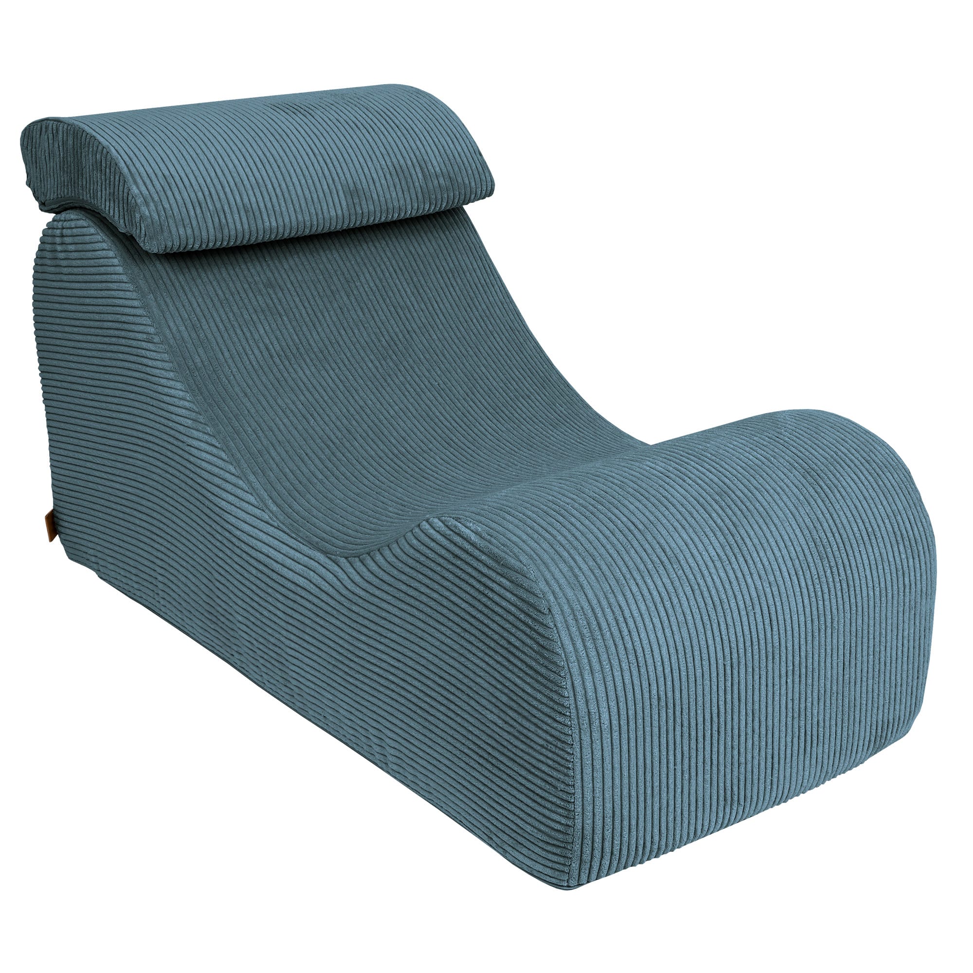 Meowbaby Wygodny Fotel dla Dziecka - Wave Lounger | Aesthetic