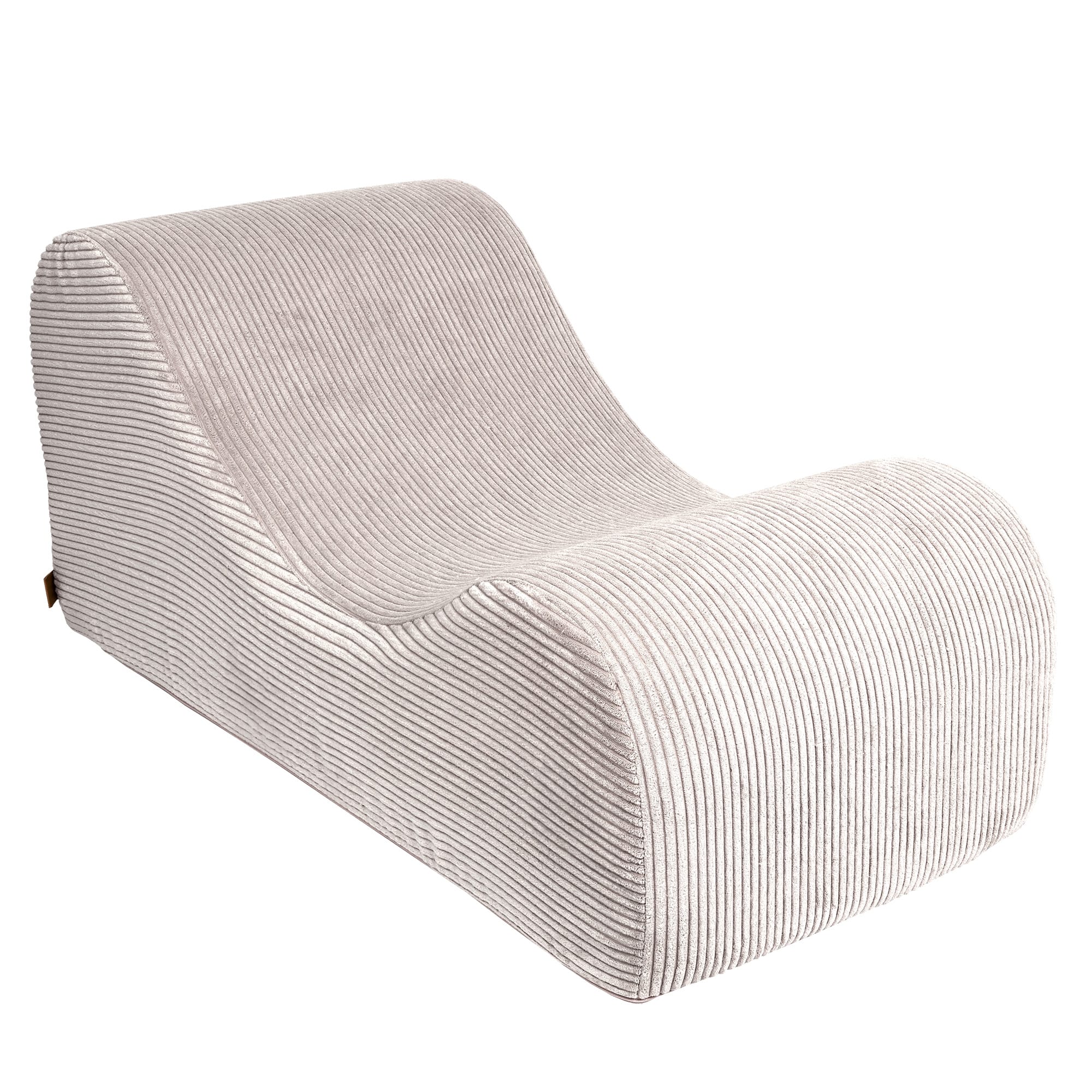Meowbaby Wygodny Fotel dla Dziecka - Wave Lounger | Aesthetic